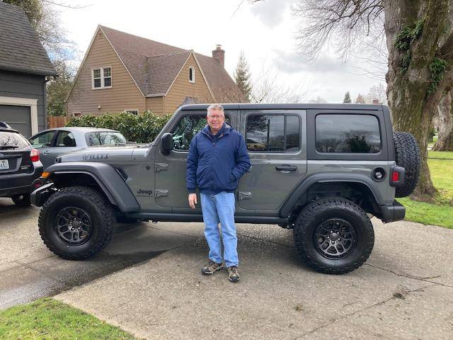 Jeep Wrangler JL I am a dinosaur JLU.3