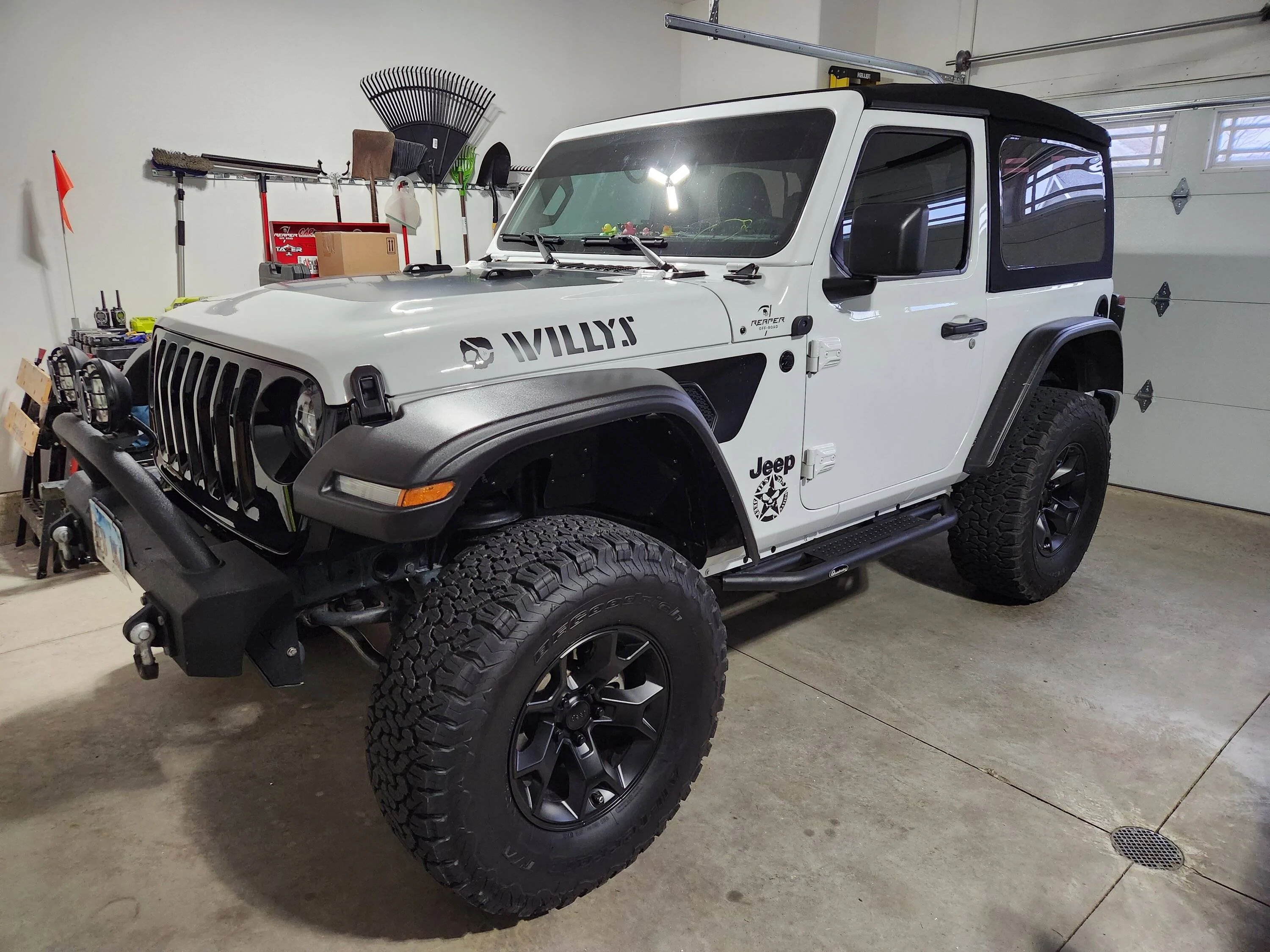 Jeep Wrangler JL Jim's first Wrangler 20230312_160557
