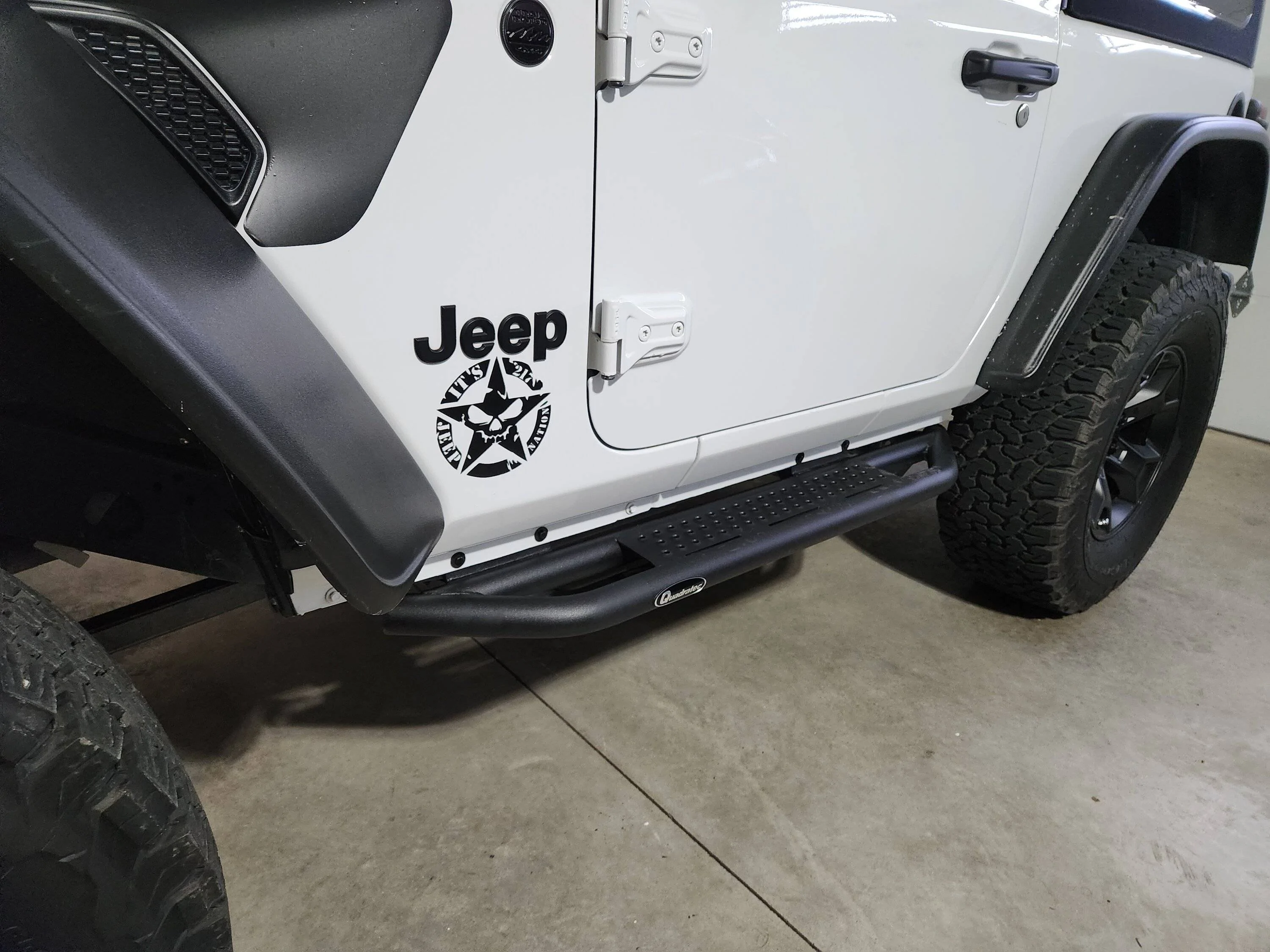 Jeep Wrangler JL Jim's first Wrangler 20230312_160603