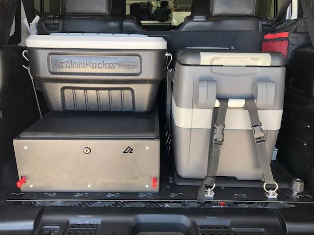 Jeep Wrangler JL Considering a Dometic Portable Refrigerator -- second battery / charging setup? IMG_1745
