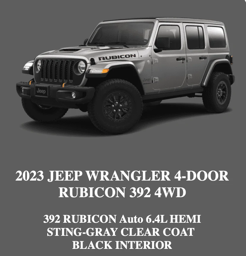 Jeep Wrangler JL 2023 Orders - Check in here 1678787792584