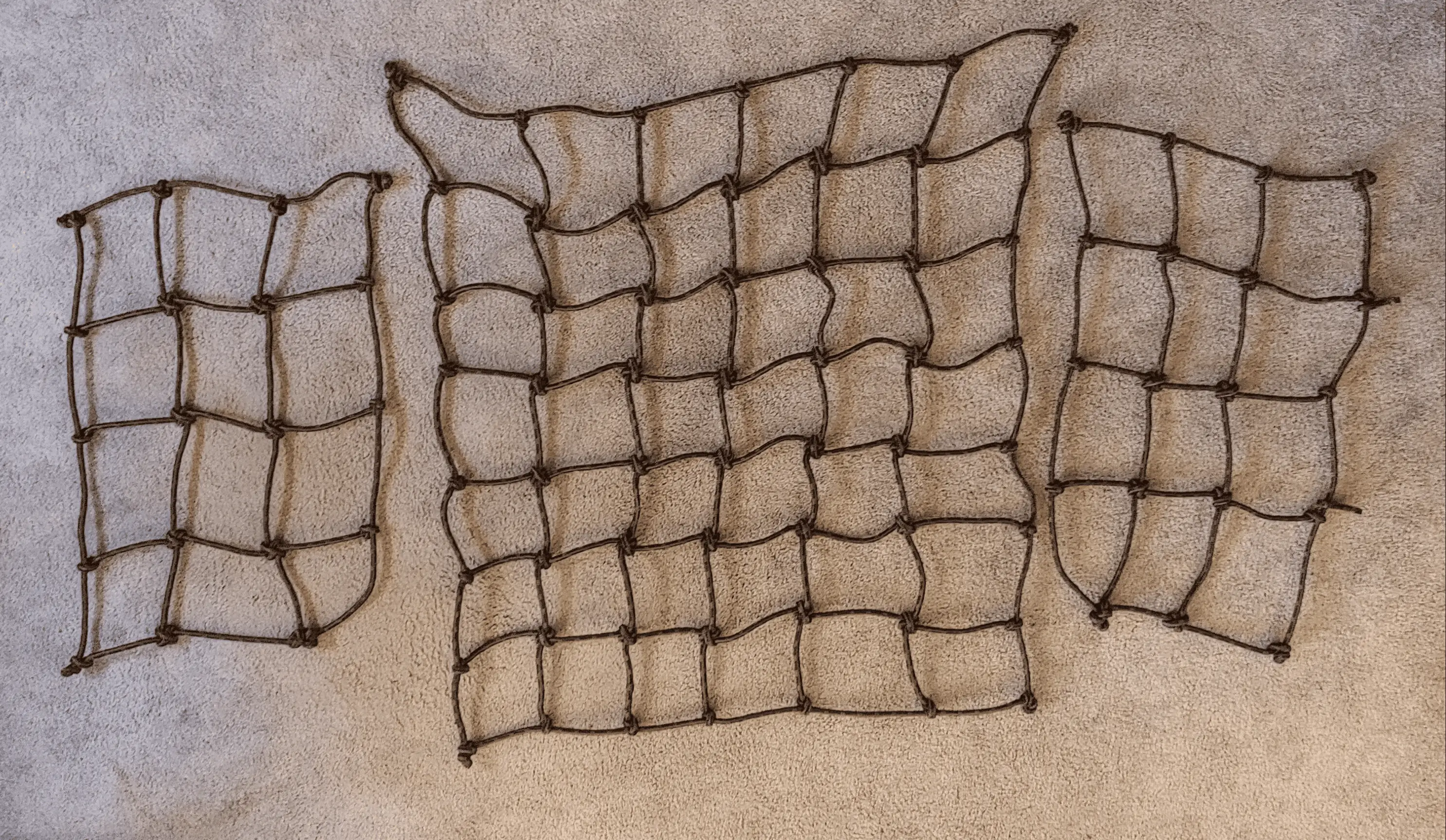 Jeep Wrangler JL Cargo Net with Backseat Out? 1678806169971