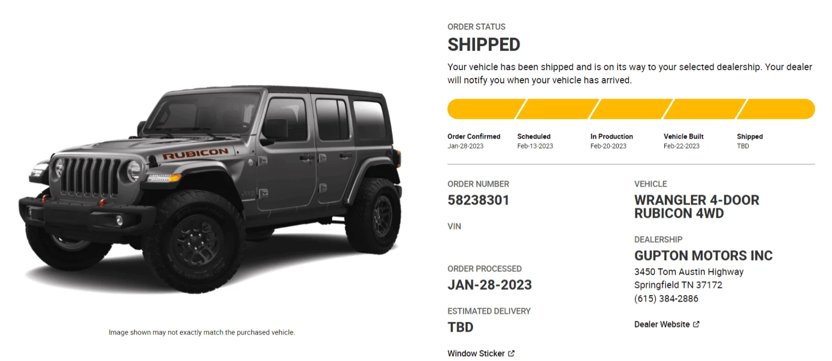 Jeep Wrangler JL 2023 Orders - Check in here 1678830907692