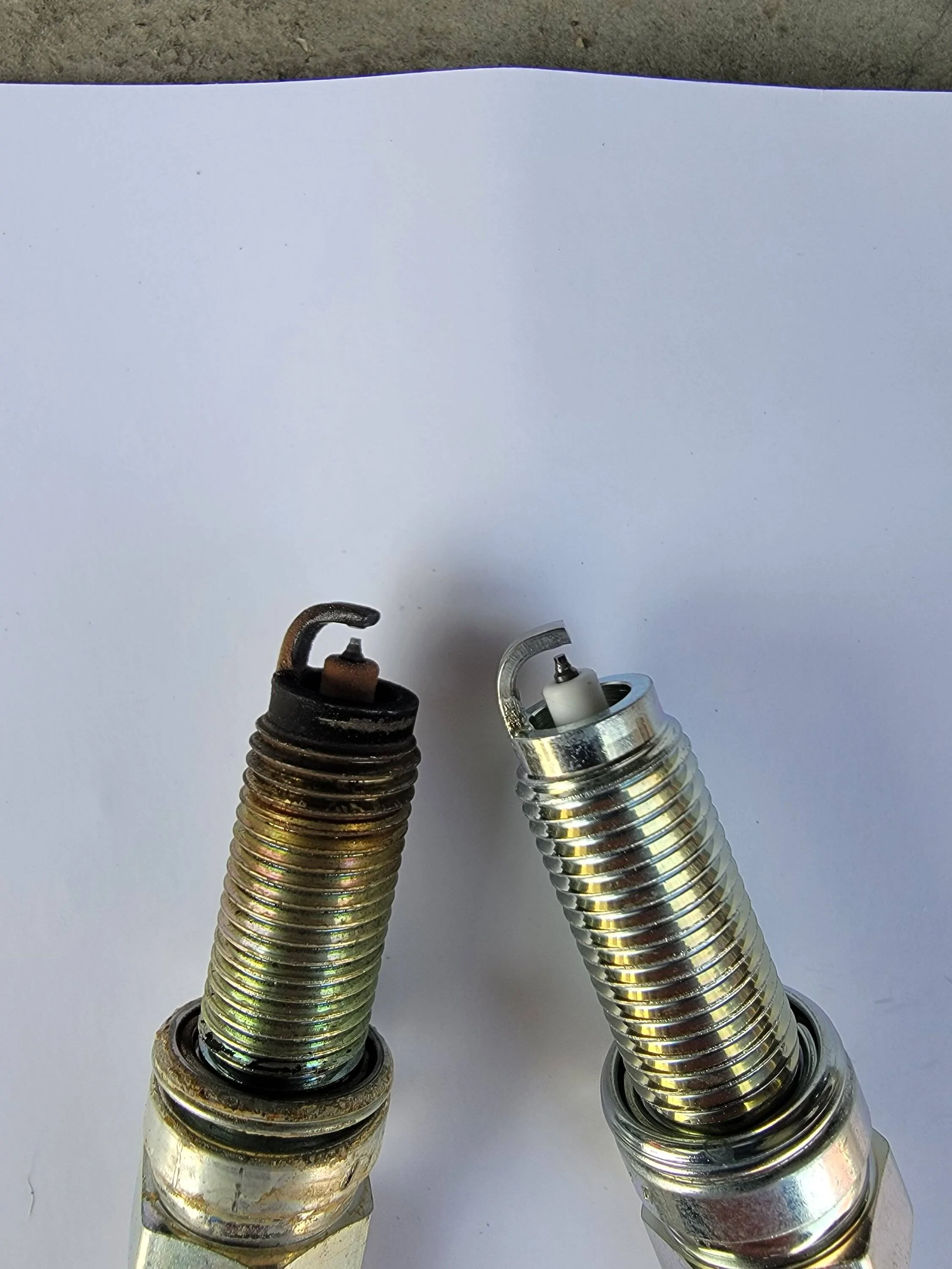 Jeep Wrangler JL 60,000mi Spark Plug Change 20230212_104822