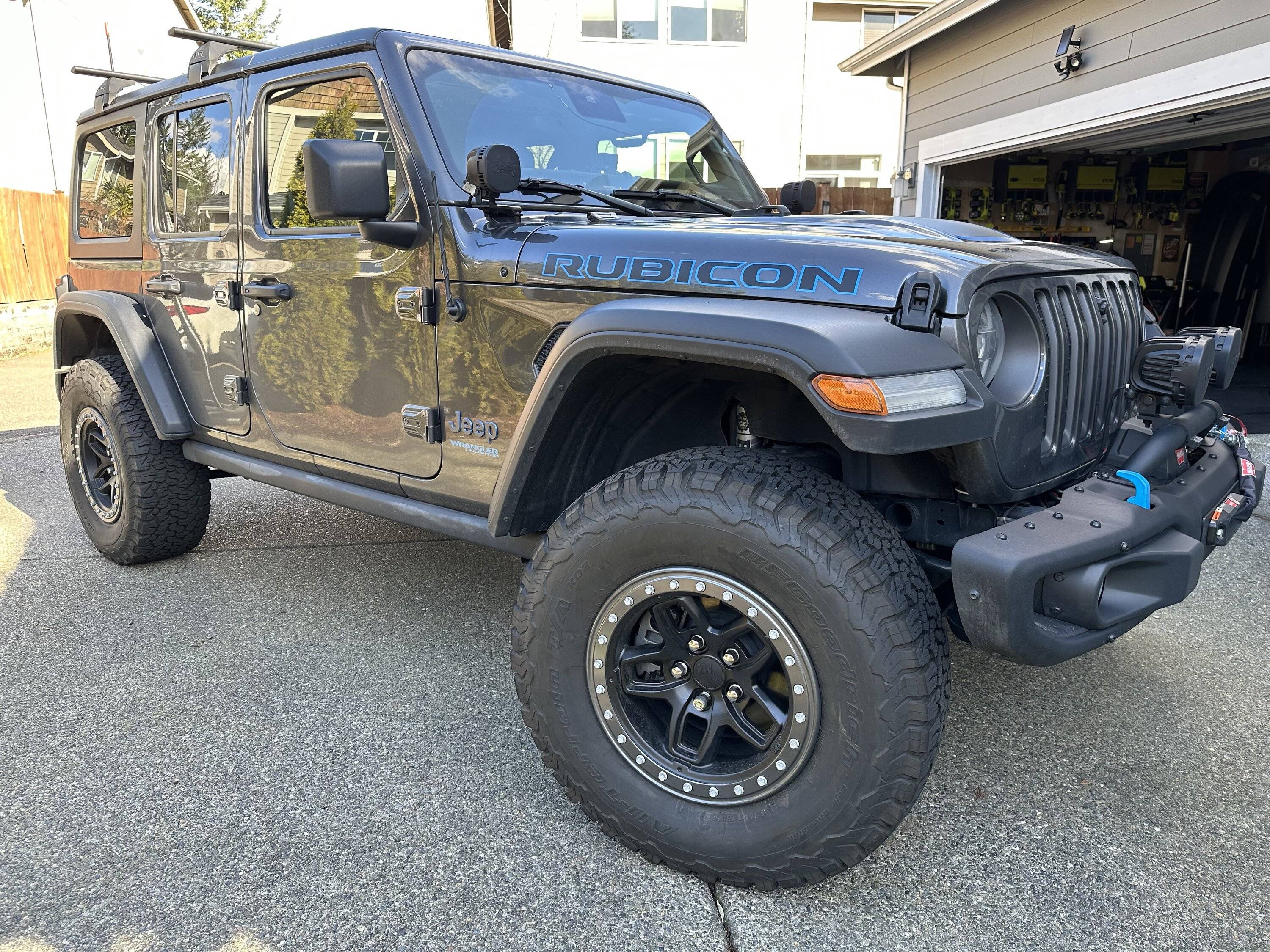 Jeep Wrangler JL AEV Borah wheels on JL IMG_1232