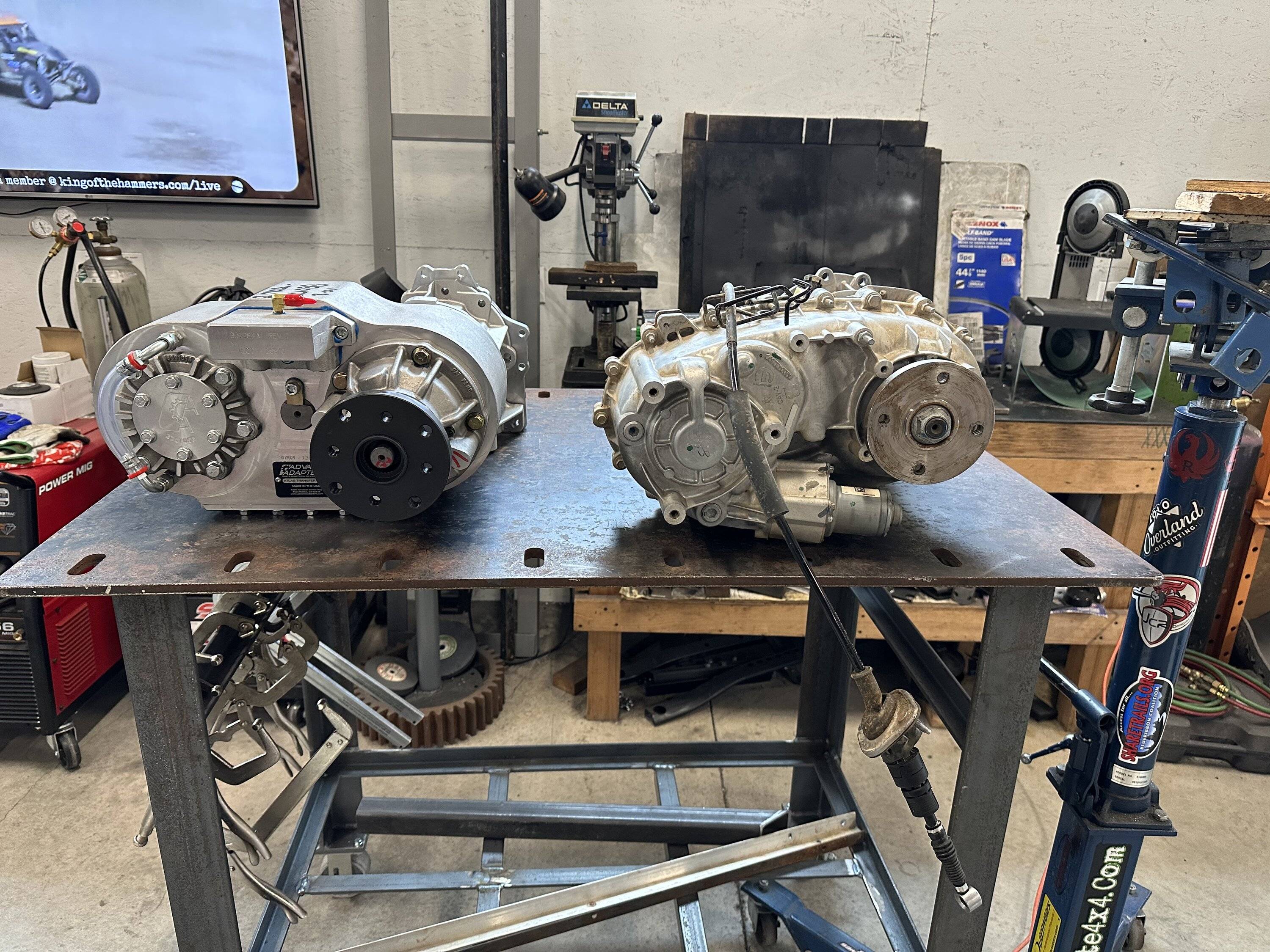 Jeep Wrangler JL 392 Atlas transfer case install 5C8D7867-F0BF-4186-98ED-A8A098F90FF0