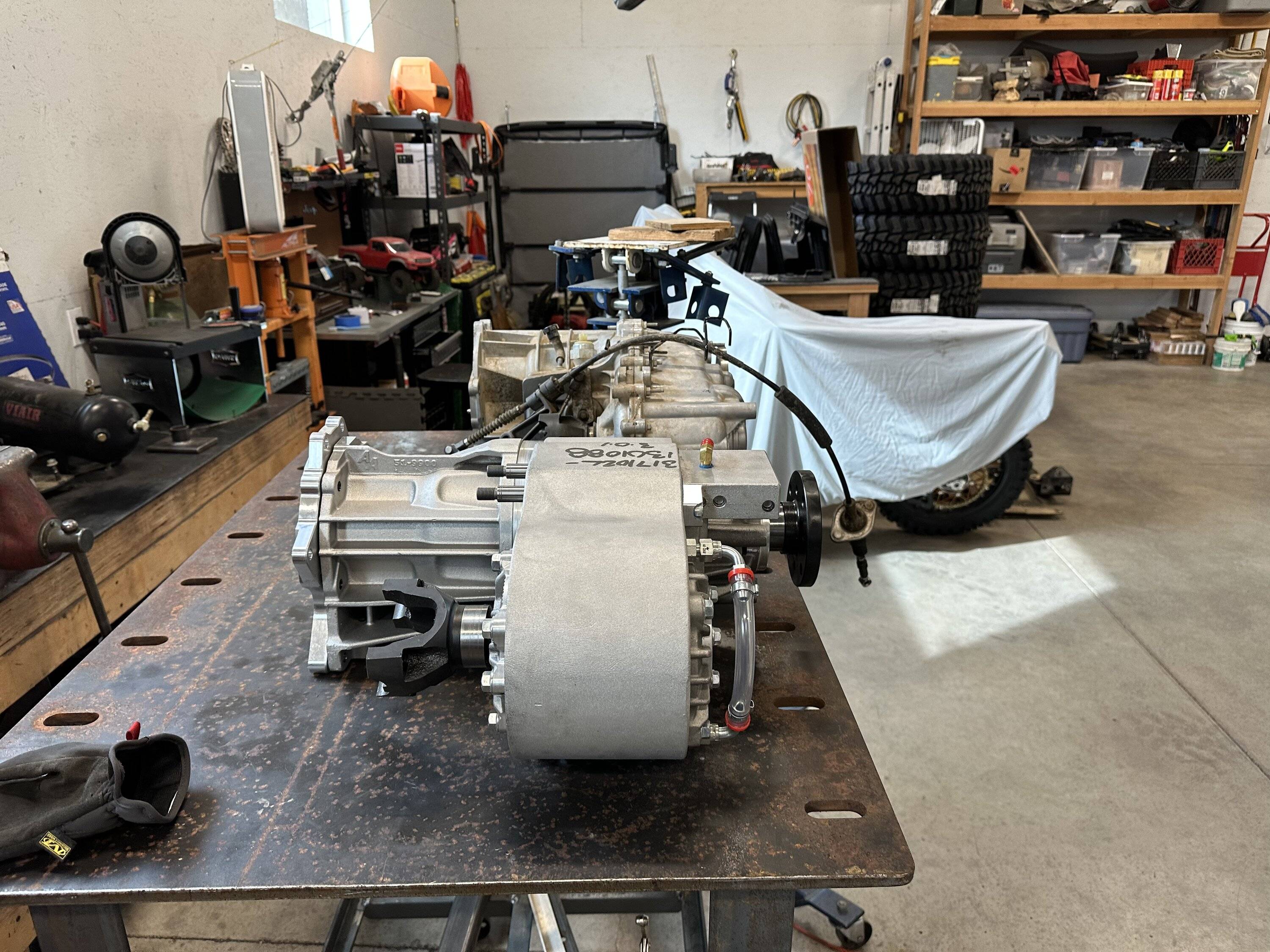 Jeep Wrangler JL 392 Atlas transfer case install 15B9D0E1-83B0-47B1-8CEC-E88420CDA72B
