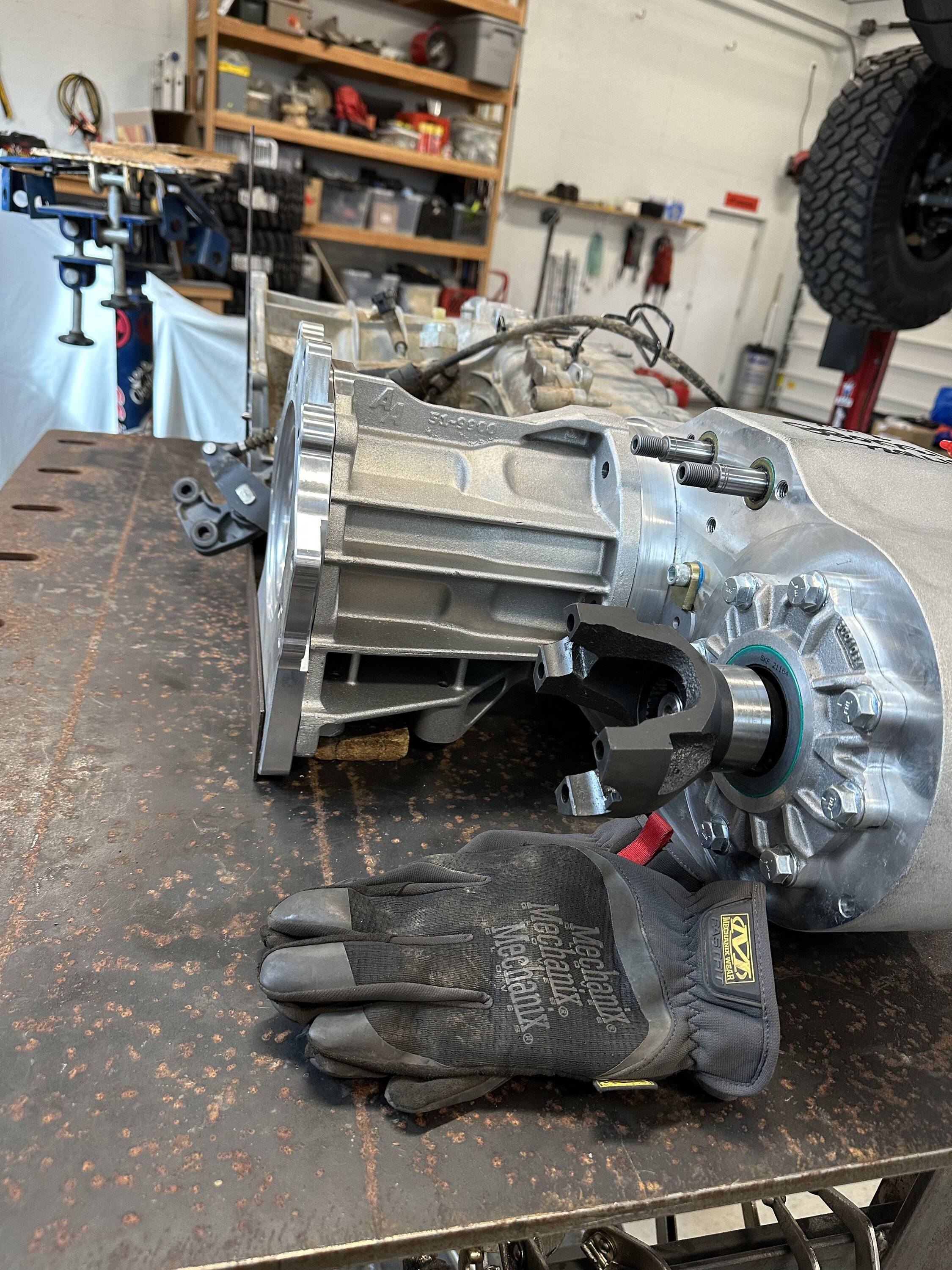 Jeep Wrangler JL 392 Atlas transfer case install 5883D71C-FF66-4A98-B28F-65FBC1A44104