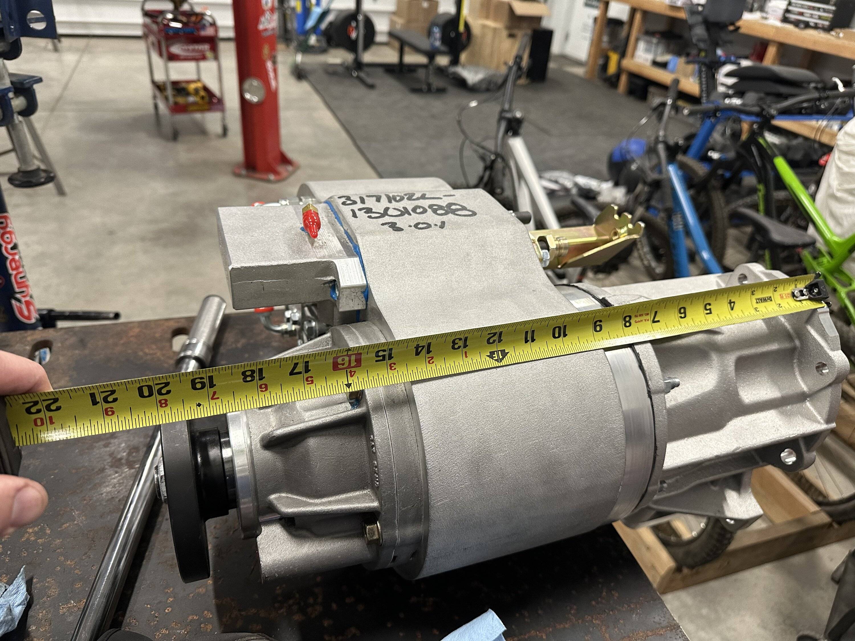 Jeep Wrangler JL 392 Atlas transfer case install 2443DC42-DC2F-4B39-ACEF-16A9B6D5B7FD