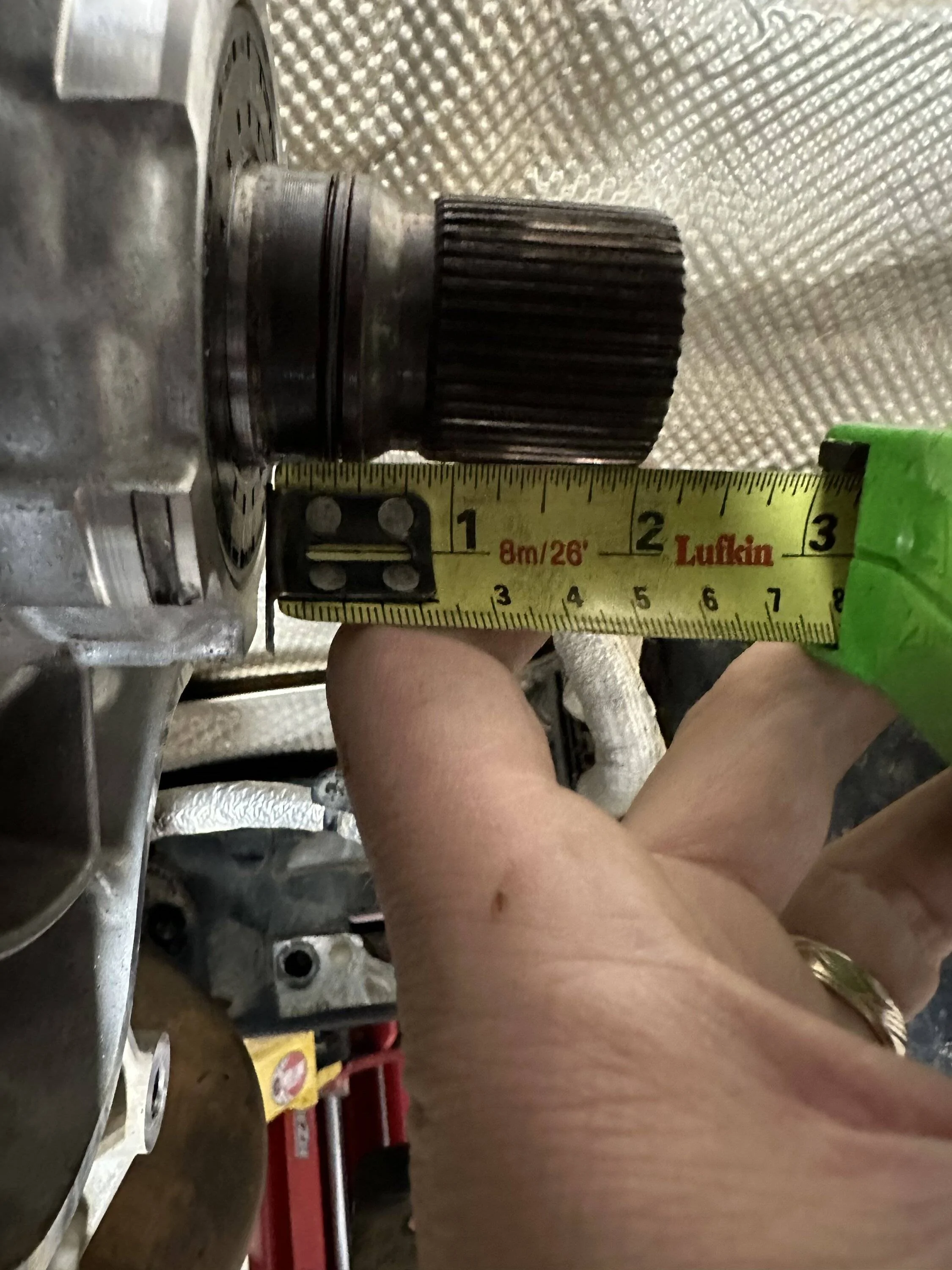 Jeep Wrangler JL 392 Atlas transfer case install E5459D29-1C7F-41F7-86AF-82674221E8F4