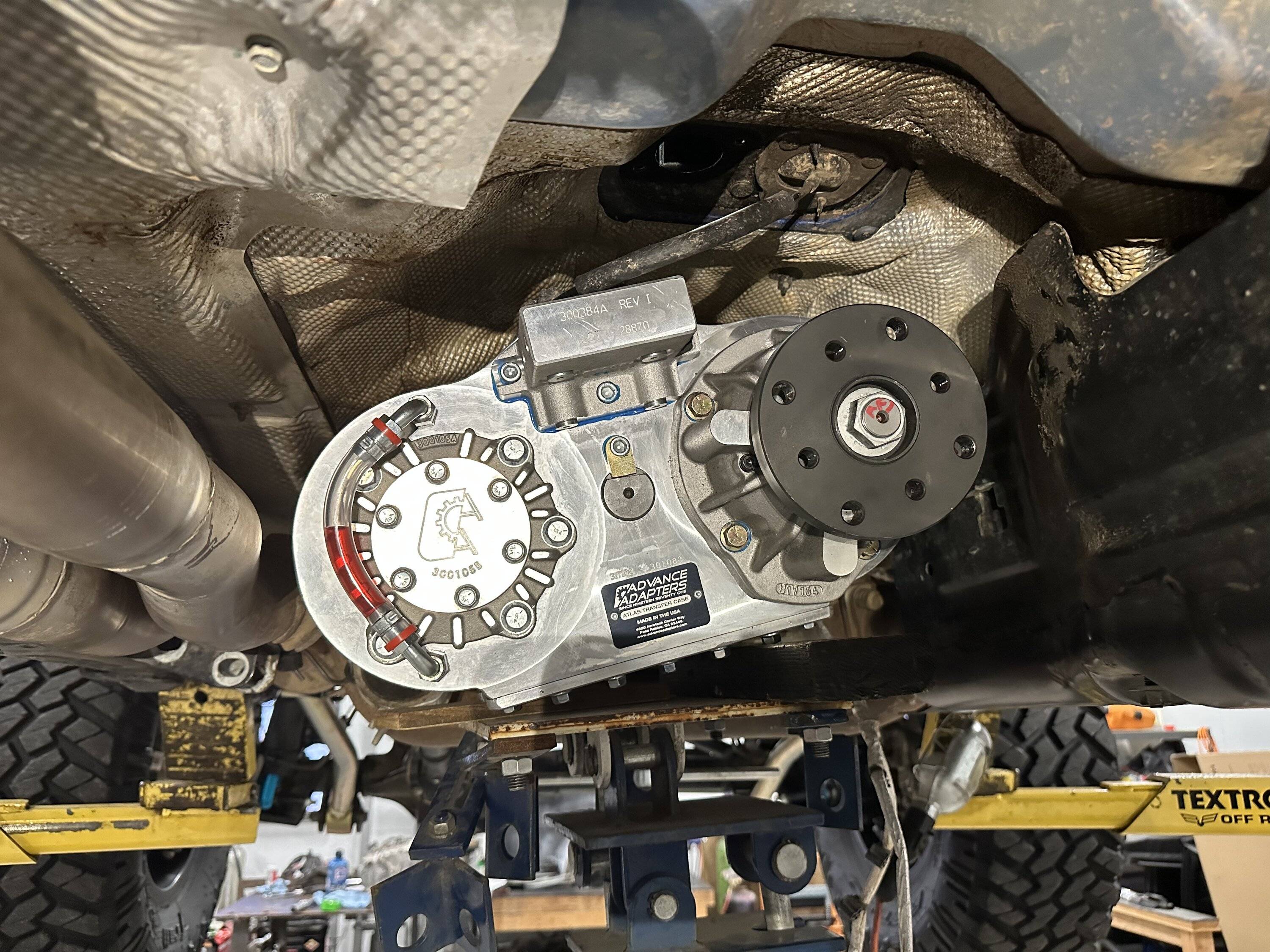 Jeep Wrangler JL 392 Atlas transfer case install 4423CAA8-98DE-4DFC-BA76-5E11D80069DC
