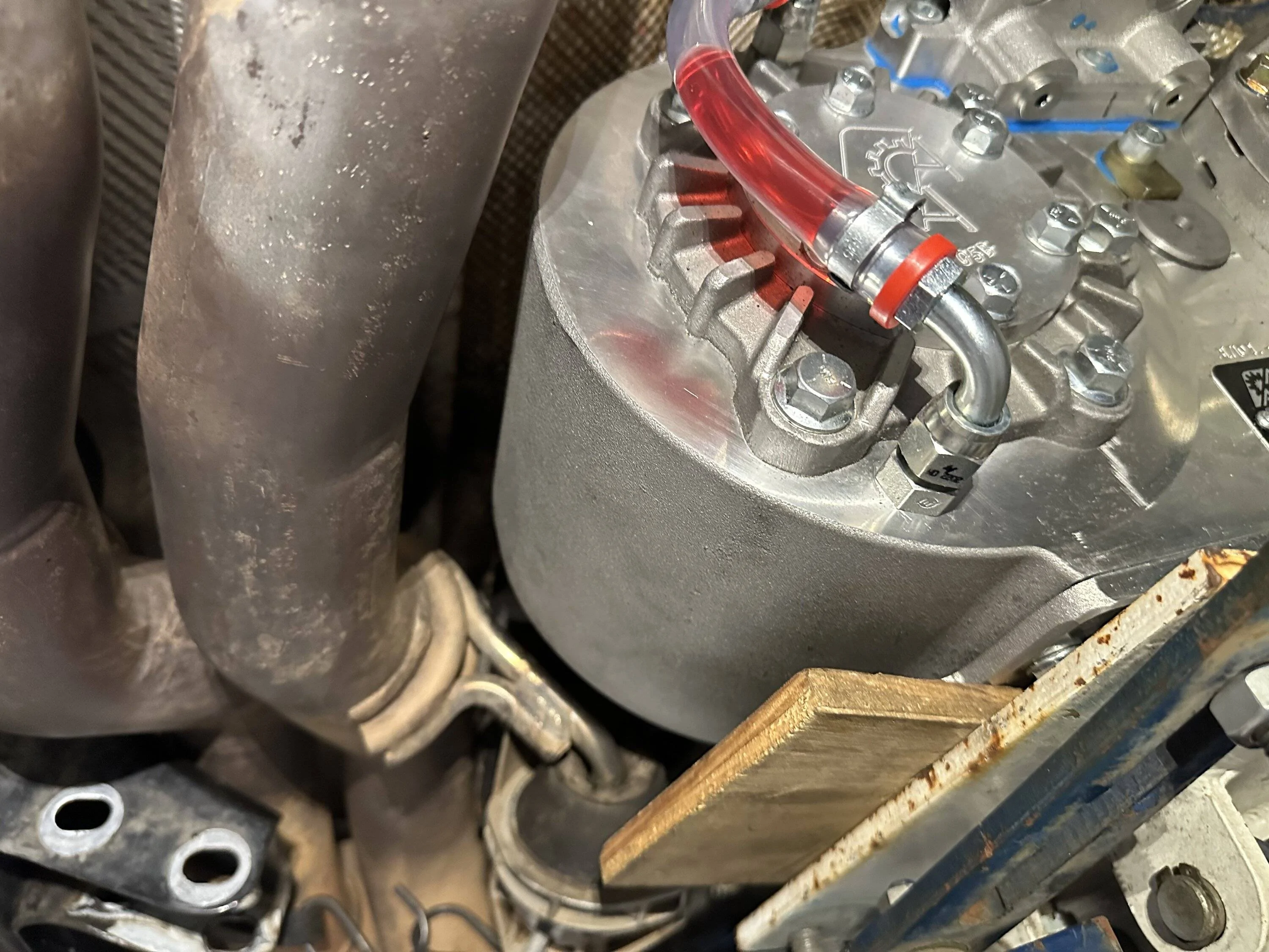 Jeep Wrangler JL 392 Atlas transfer case install 01DA61CA-0757-435A-A104-4938B68F7030