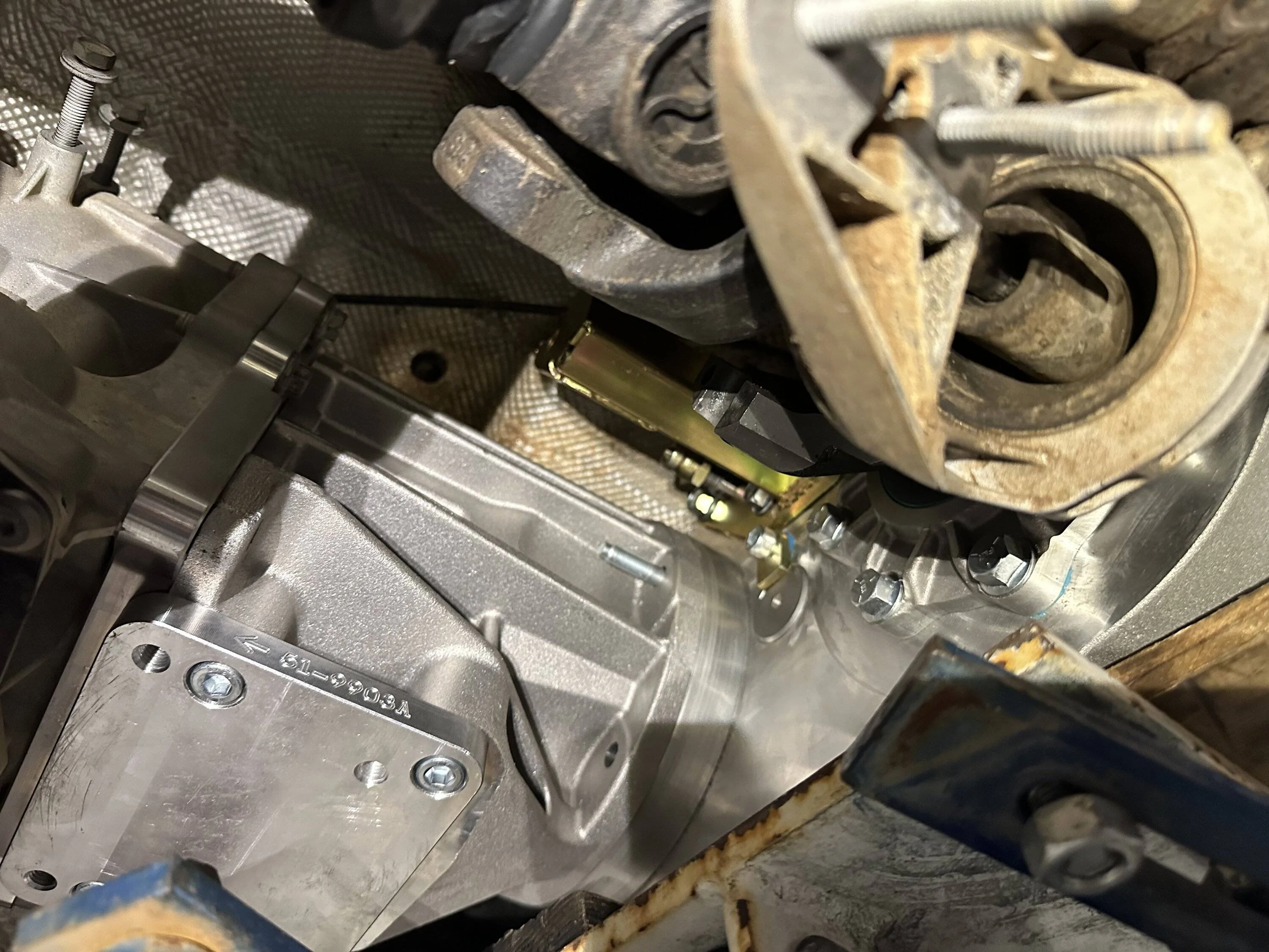 Jeep Wrangler JL 392 Atlas transfer case install ECB8D5E3-F0BE-4643-AA99-2039CAC22AB1