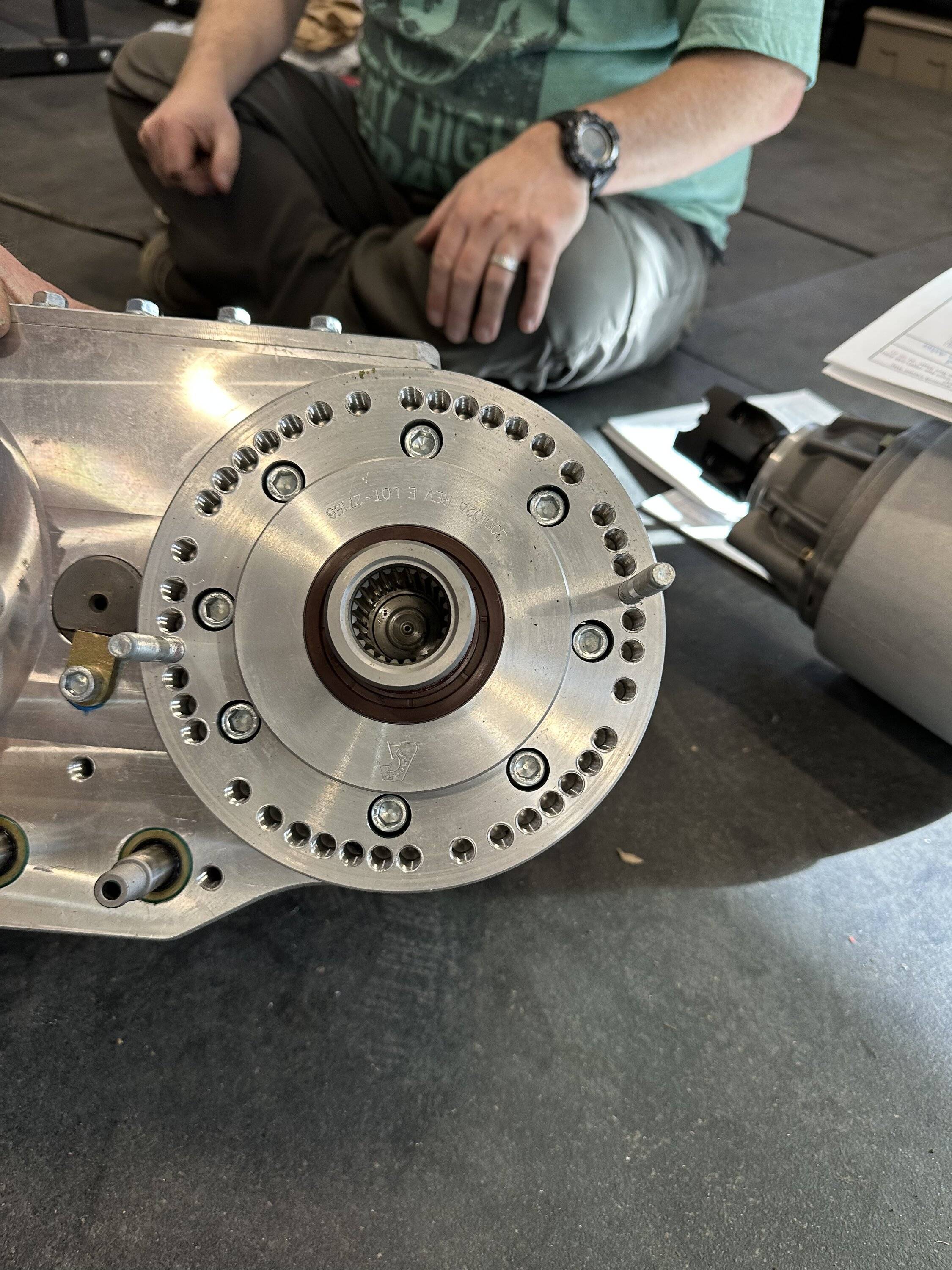 Jeep Wrangler JL 392 Atlas transfer case install 45DD9025-36E6-4E11-90D0-EB9961F80B9A