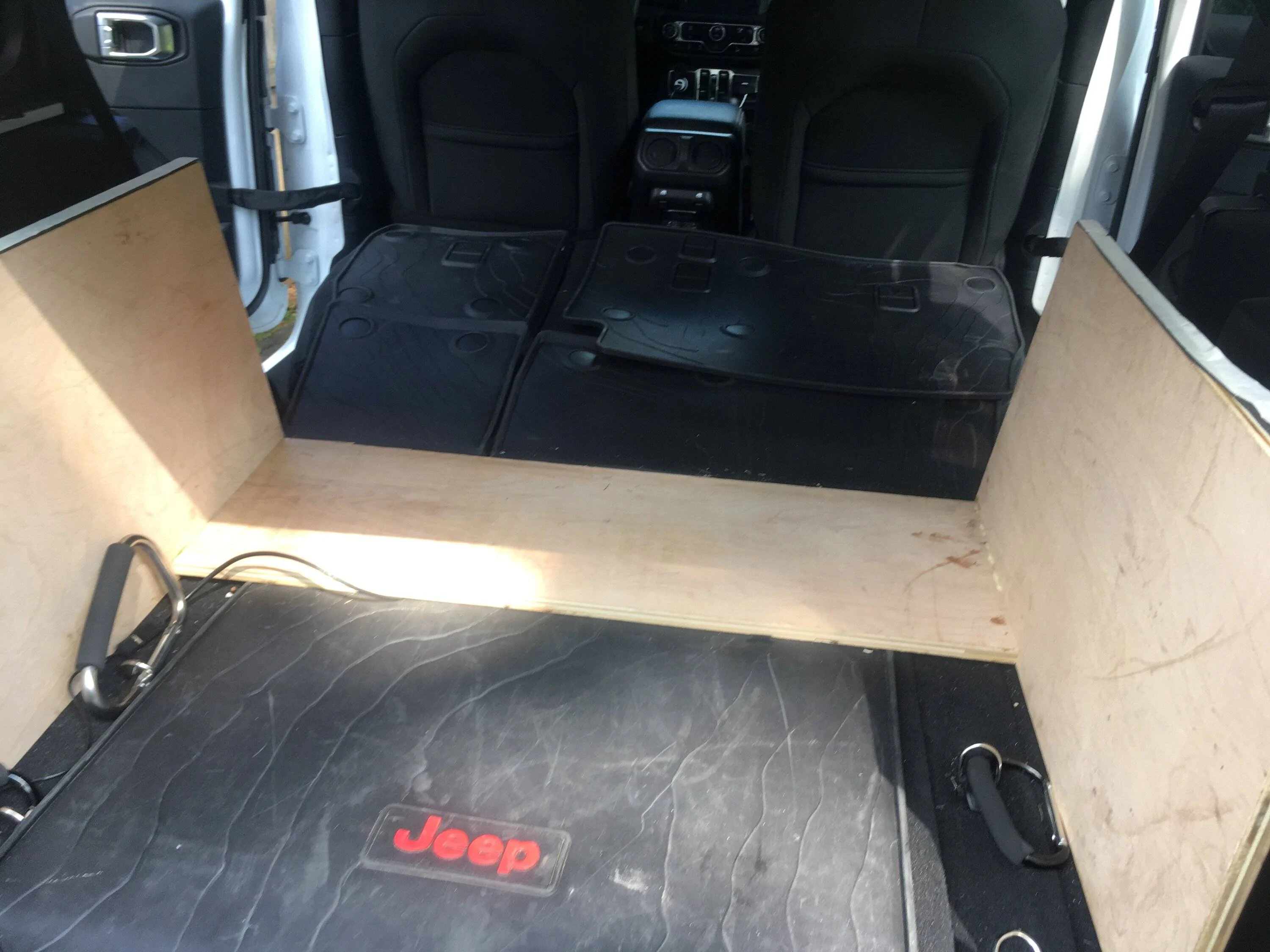 Jeep Wrangler JL Rear Storage Decks how have you secured them? IMG_2529