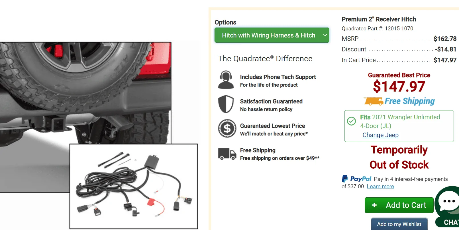 Jeep Wrangler JL Adding trailer and wiring to JL + interstate move help 1678902953619