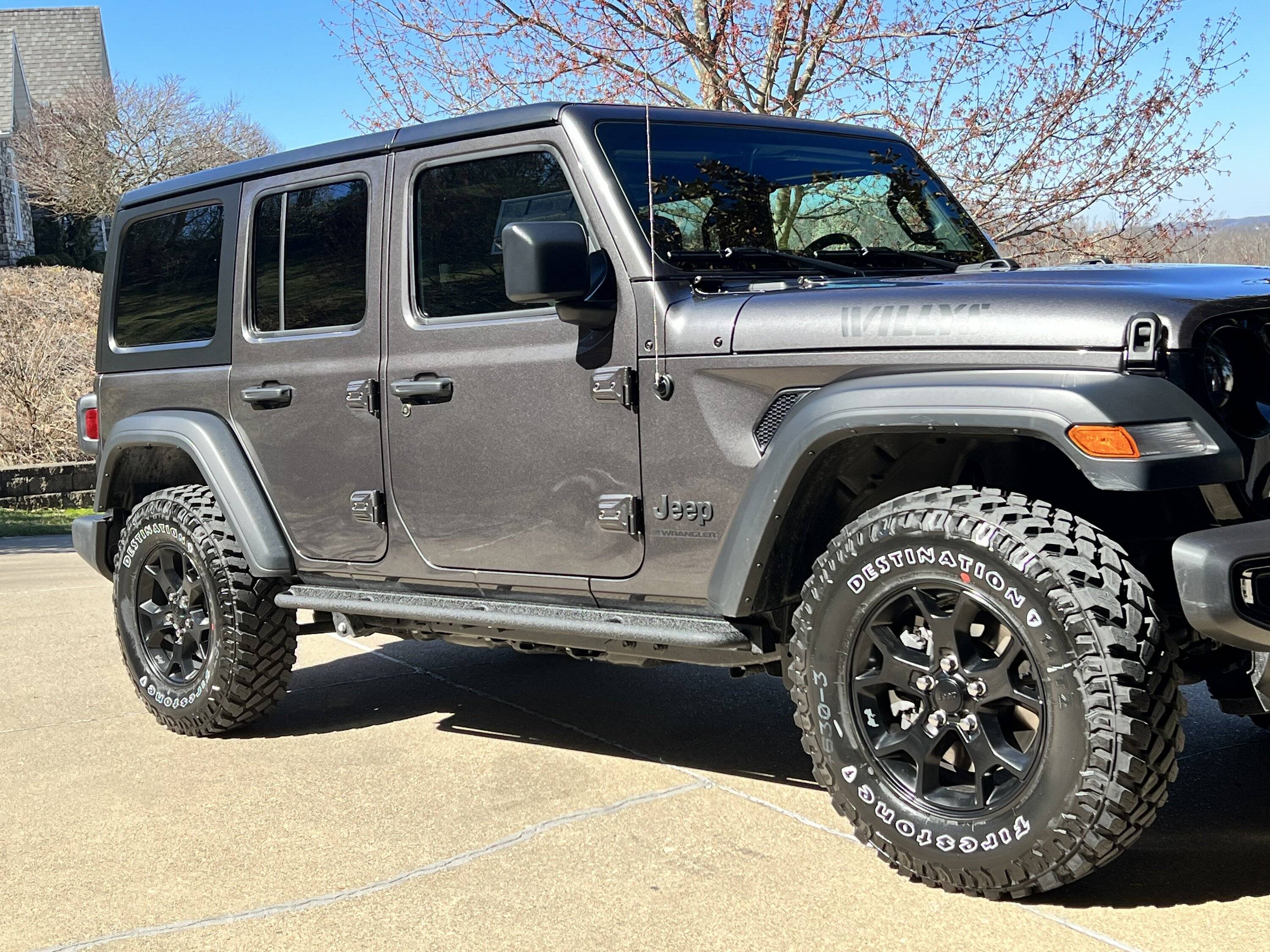 Jeep Wrangler JL Installing new rails this morning, quick question.. DEB0D141-4EC0-4321-A19D-13D32DFCD596