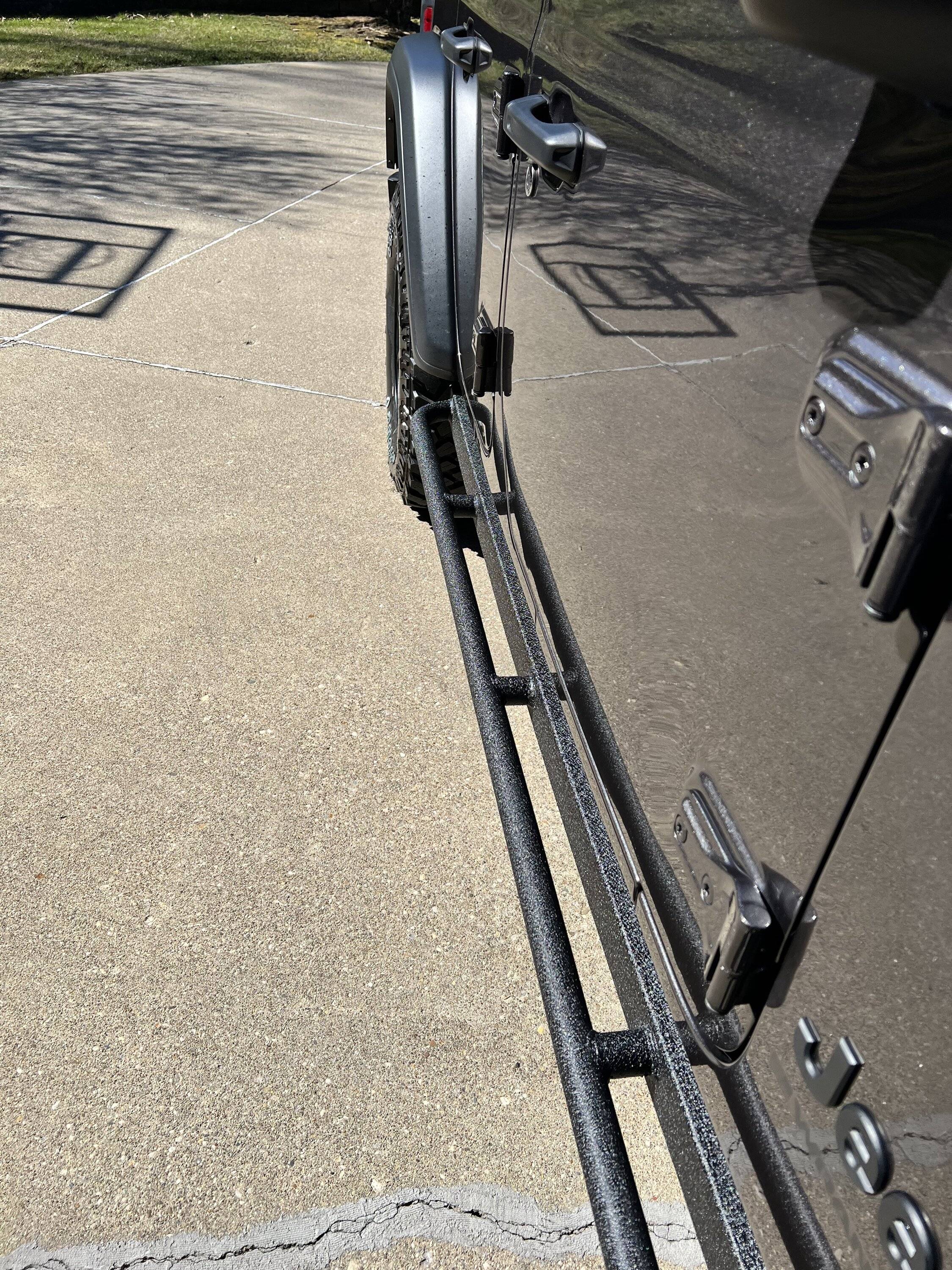 Jeep Wrangler JL Installing new rails this morning, quick question.. 2551A702-E702-4AFF-A78A-C0FD706017EA