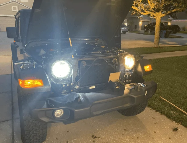 Jeep Wrangler JL Upgrade halogens? 1678931869840