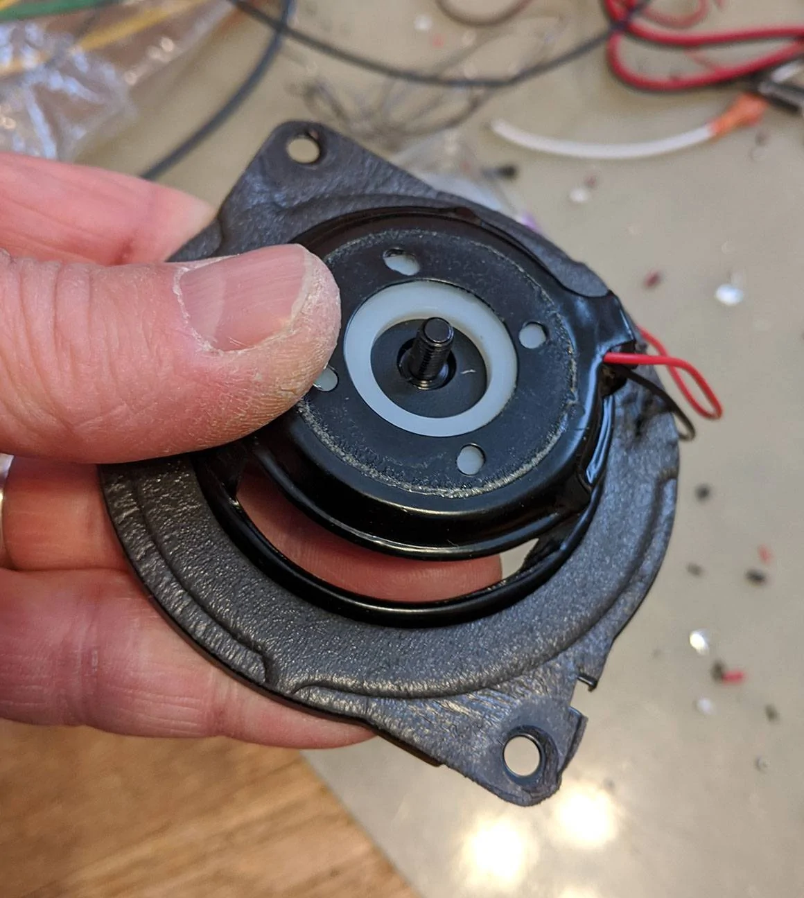 Jeep Wrangler JL Base System Speaker Upgrade tweeter mount 3