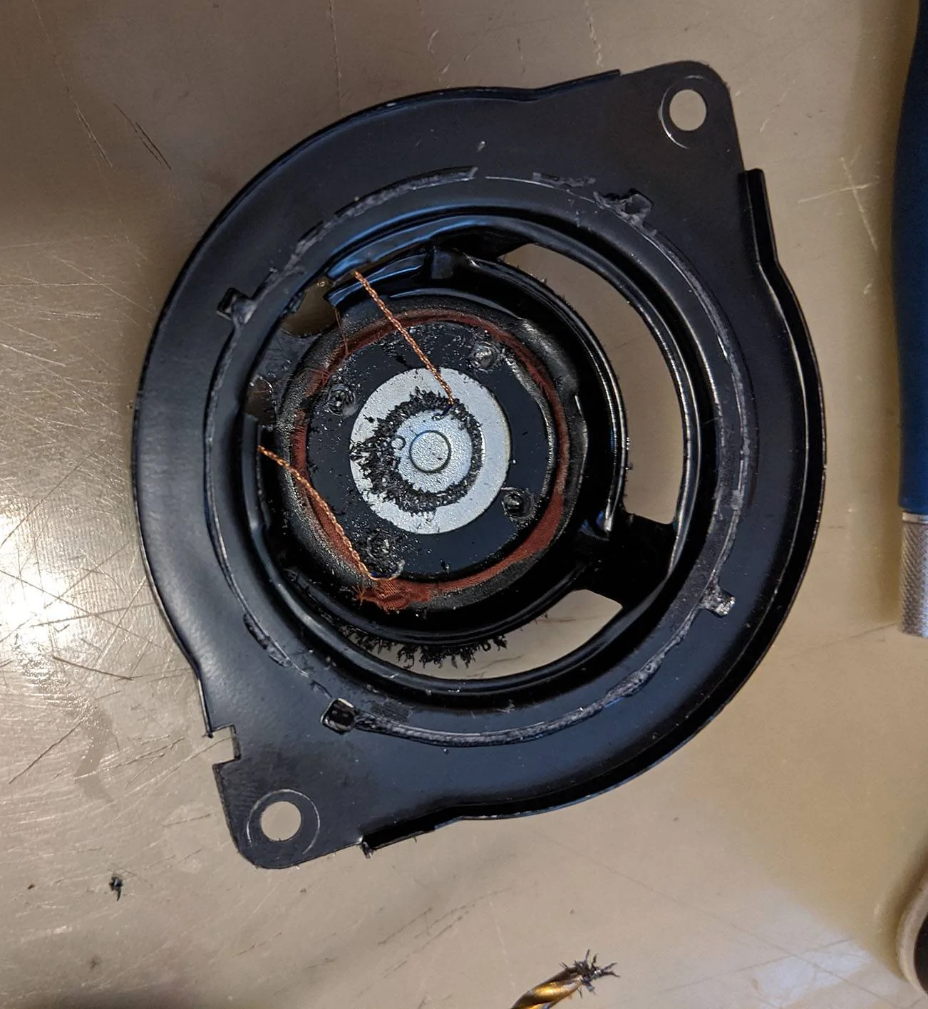 Jeep Wrangler JL Base System Speaker Upgrade tweeter mount 4