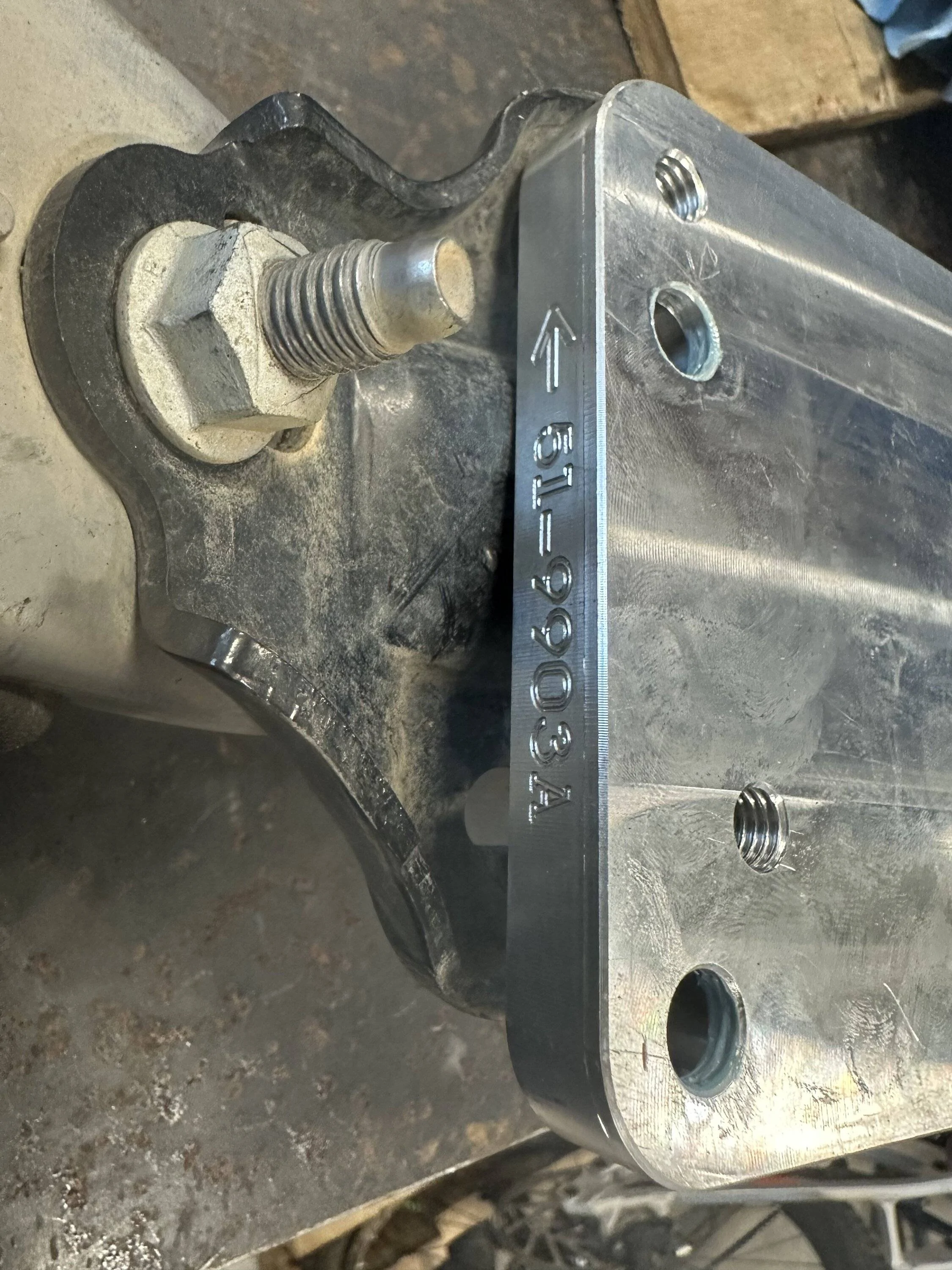 Jeep Wrangler JL 392 Atlas transfer case install 13DB1EFE-847B-4601-A508-082A4E2F8A86