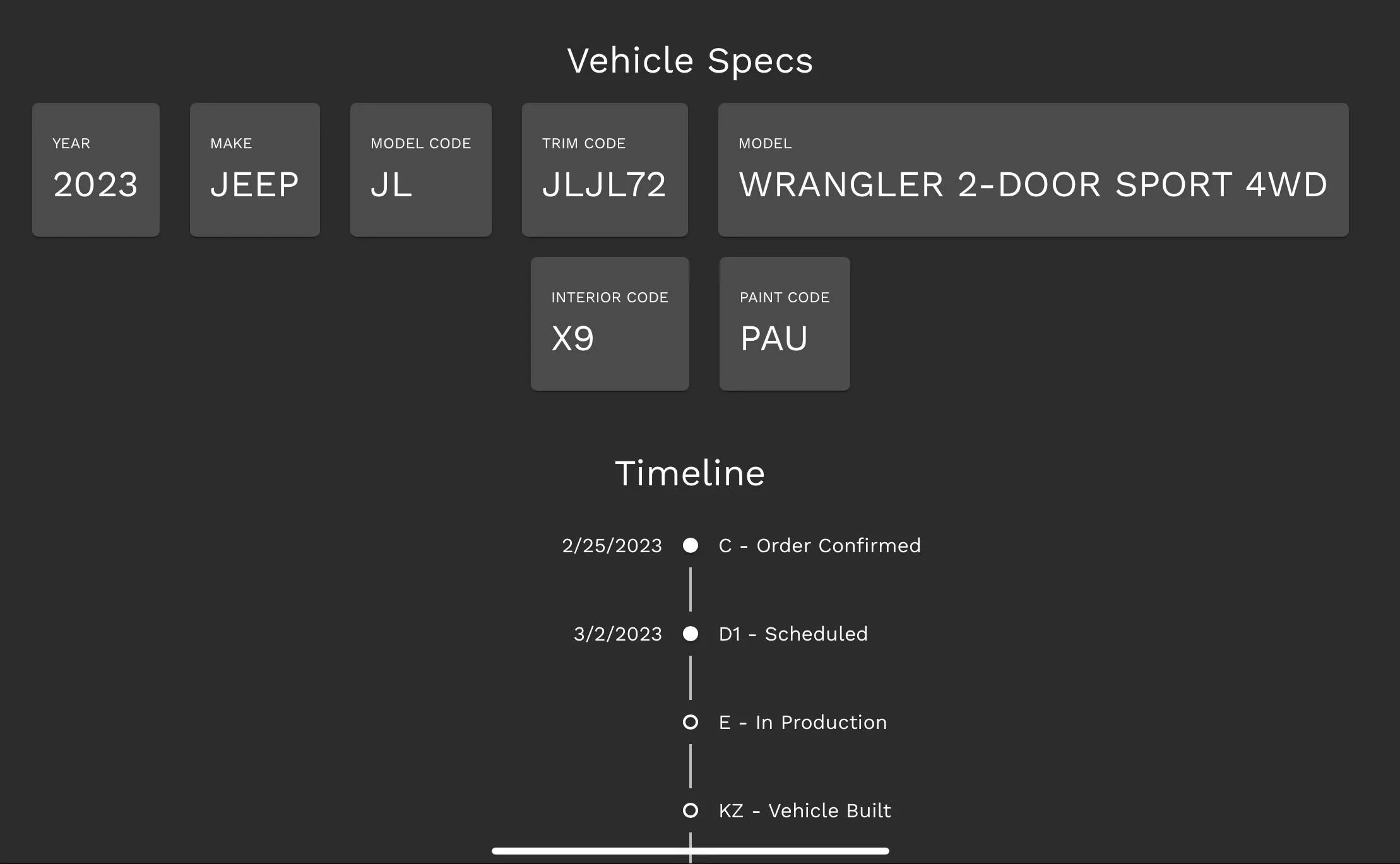 Jeep Wrangler JL 2023 Orders - Check in here 388A229A-6D2A-4725-BE34-C0C177C019BB