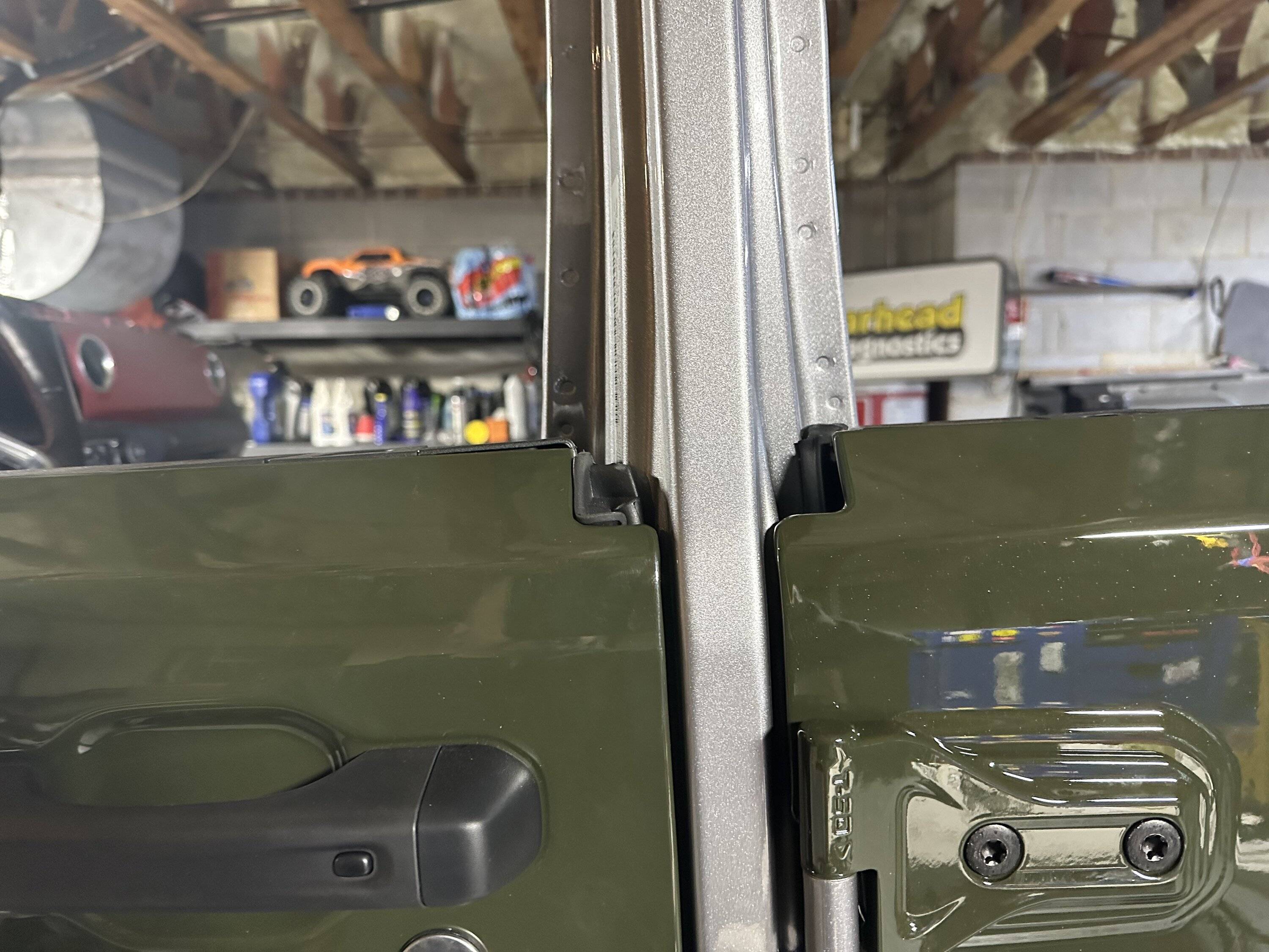 Jeep Wrangler JL GenRight B-Pillar Chop E94049CC-6D95-4B87-BBD4-18CEDE009D73