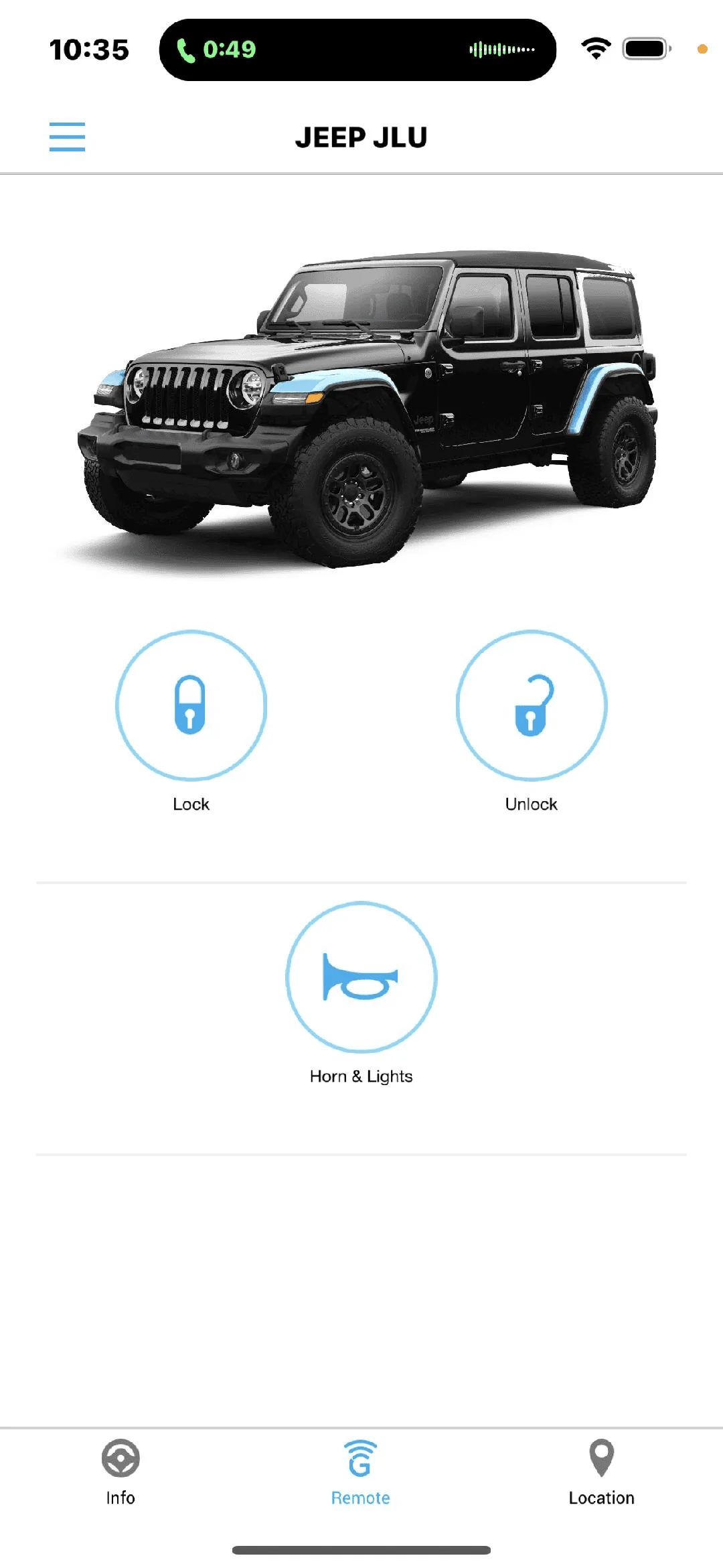 Jeep Wrangler JL UCONNECT APP Add Remote Start 1679025734561