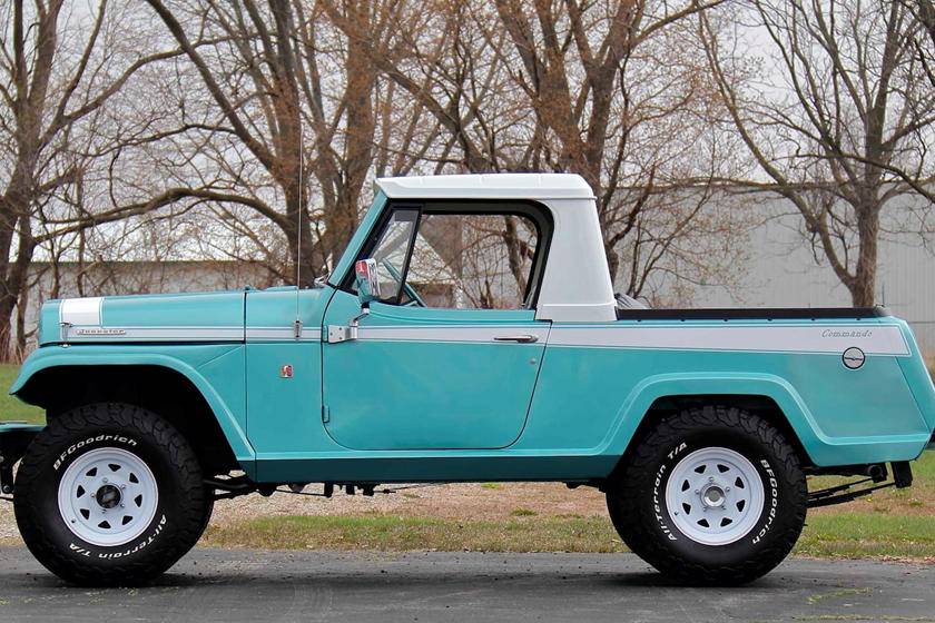 Jeep Wrangler JL Cool article on forgotten (by some) Jeeps. 820565