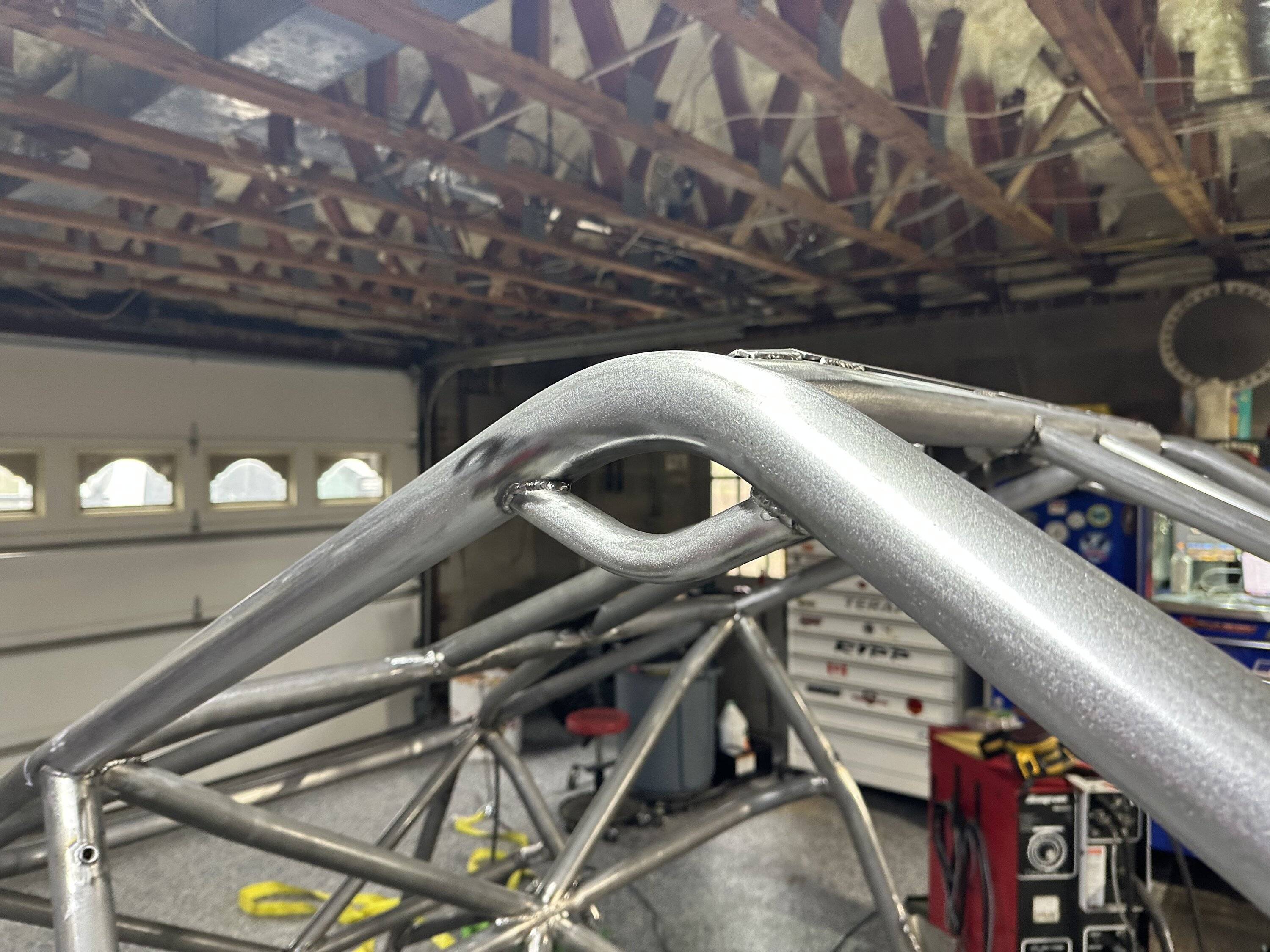 Jeep Wrangler JL GenRight Roll Cage Install CE8288EE-DD11-4239-834E-DC7856C119EE