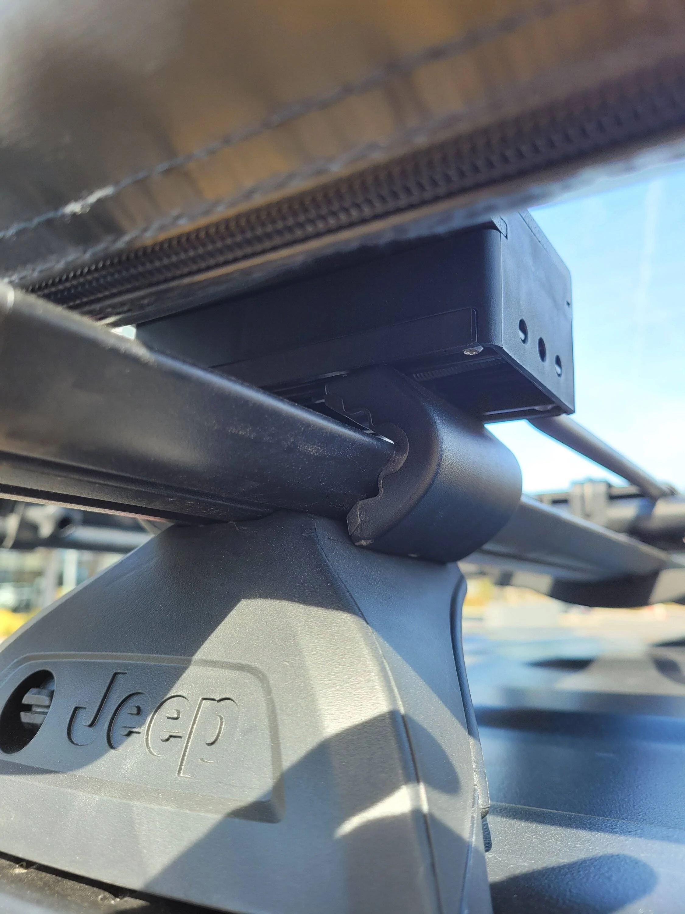 Jeep Wrangler JL Awning mounting safe or not? 20230317_121001