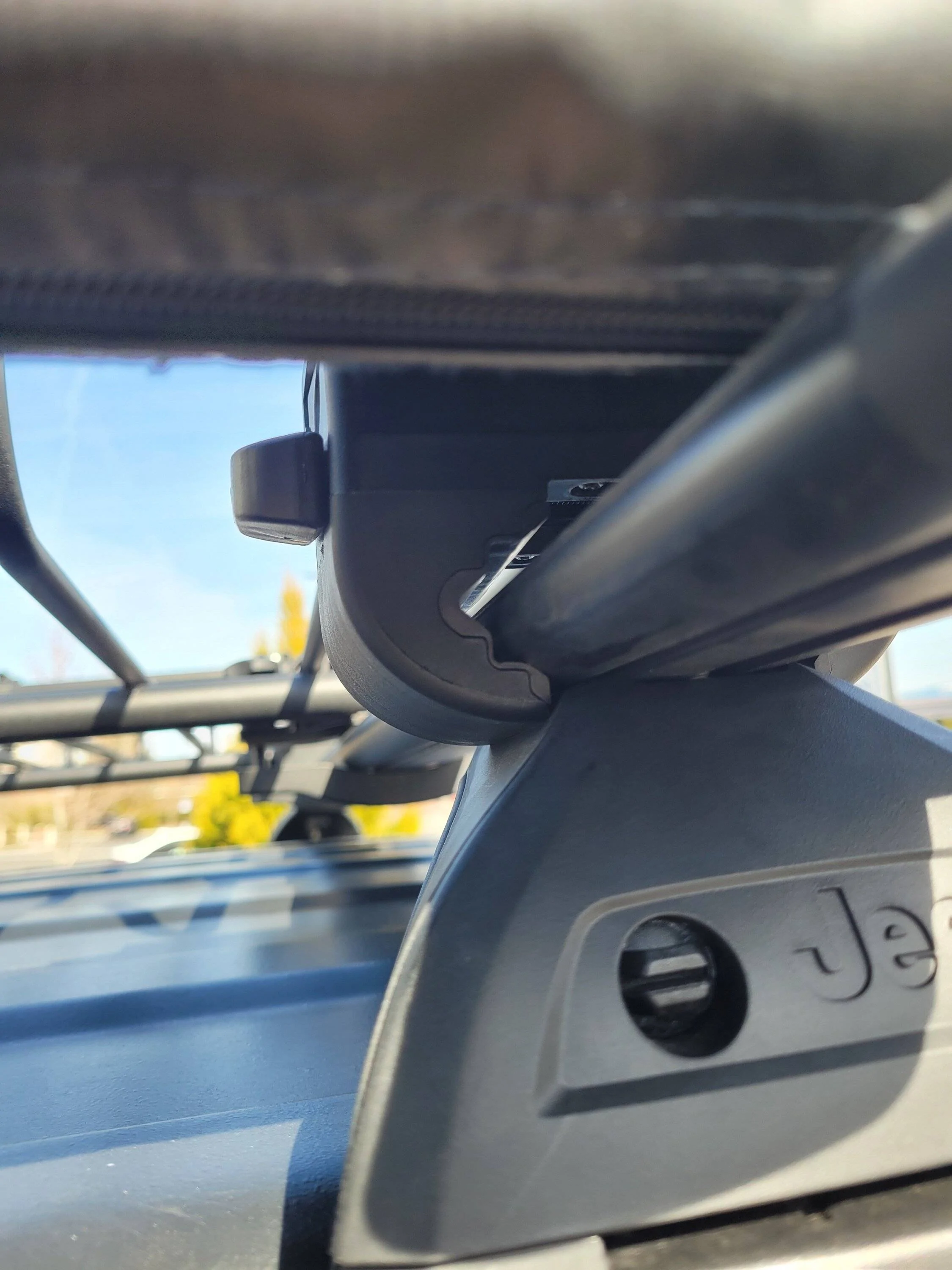 Jeep Wrangler JL Awning mounting safe or not? 20230317_121010