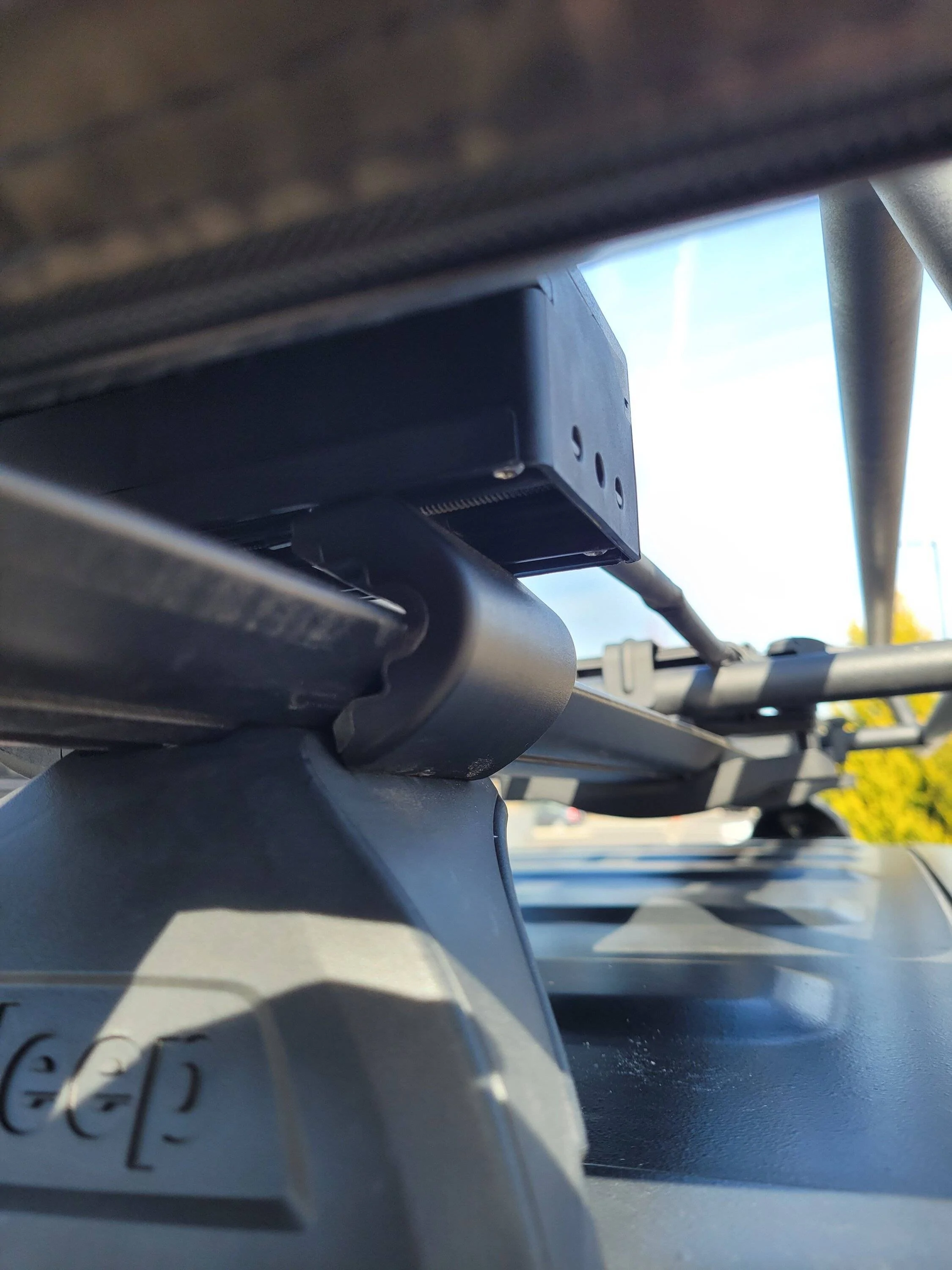 Jeep Wrangler JL Awning mounting safe or not? 20230317_121012