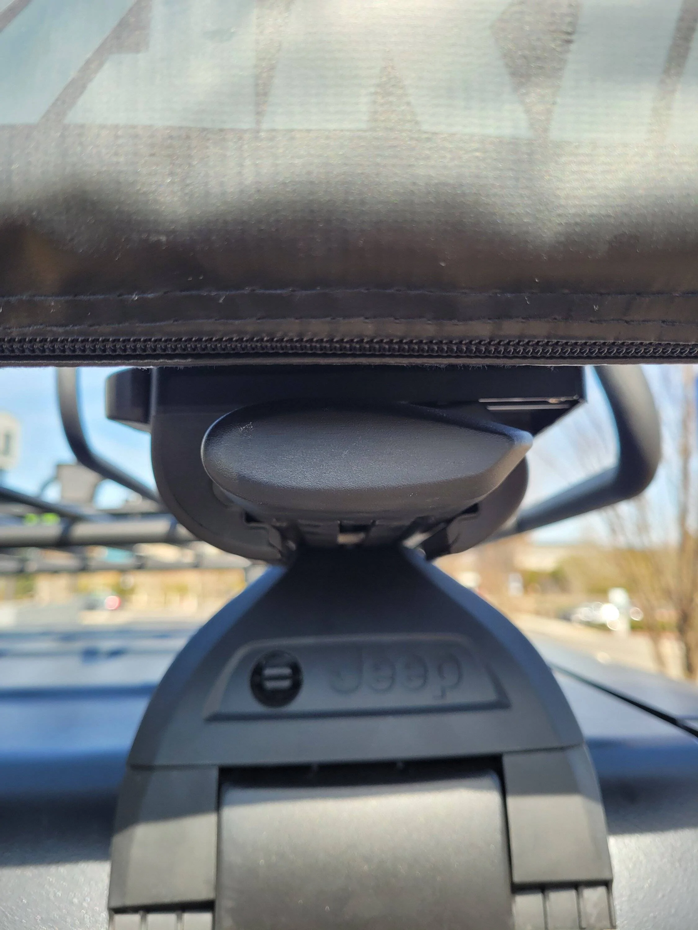 Jeep Wrangler JL Awning mounting safe or not? 20230317_123608