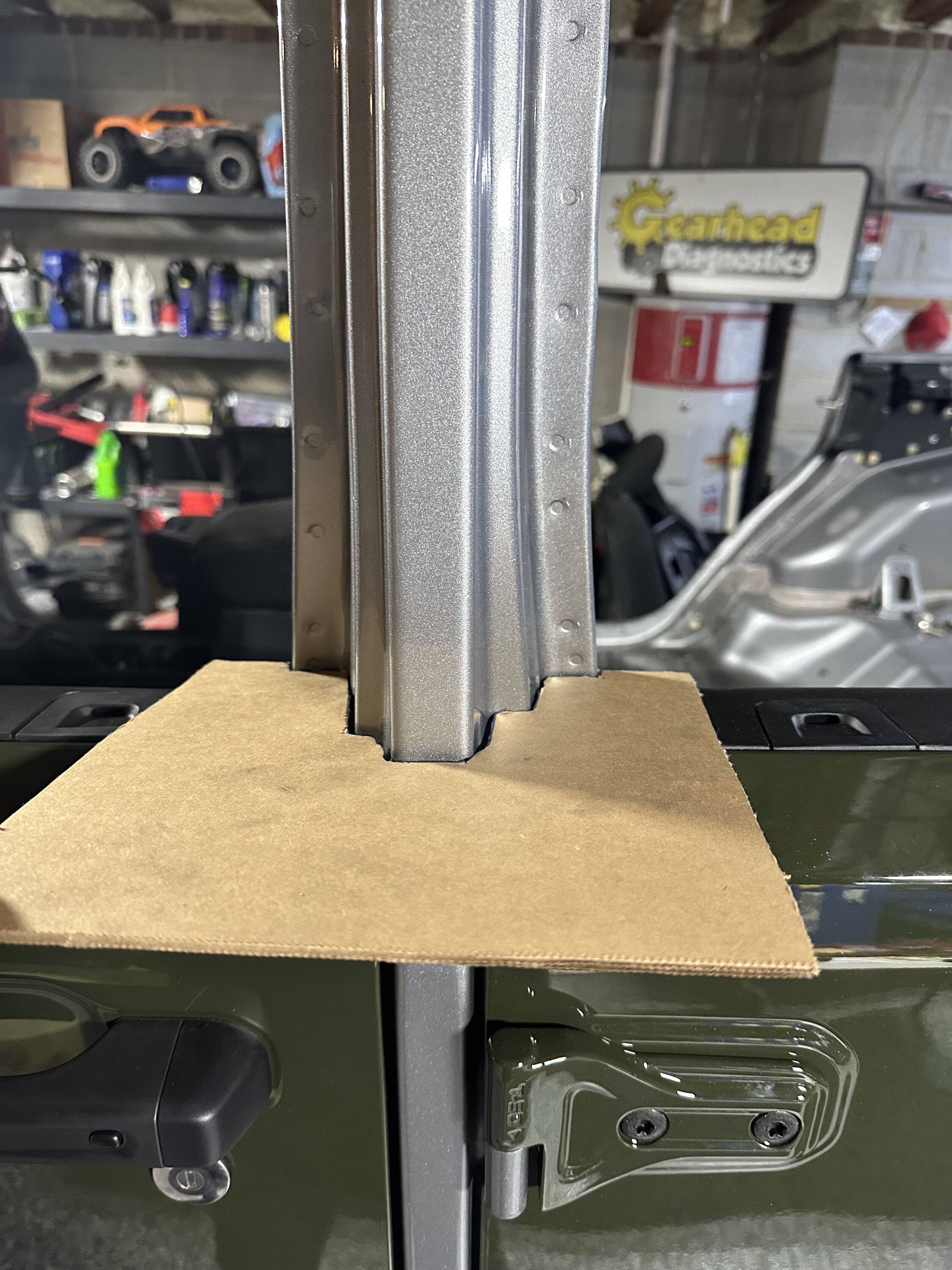 Jeep Wrangler JL GenRight B-Pillar Chop 5CD25C38-CF7B-4A53-9347-BF19C64F0FEA