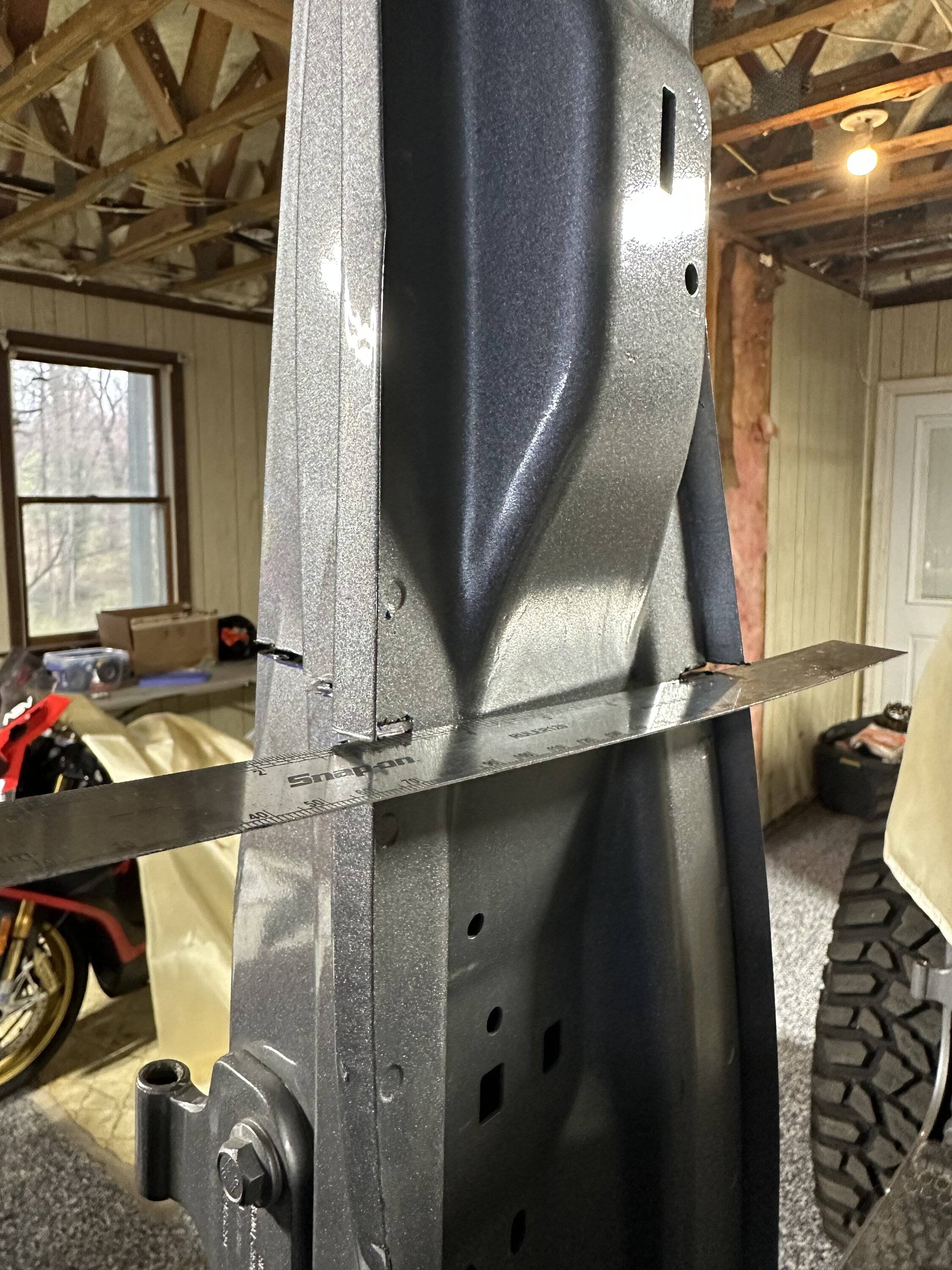 Jeep Wrangler JL GenRight B-Pillar Chop 71D0D6E2-A902-452A-A1BE-9C2951A7ED35