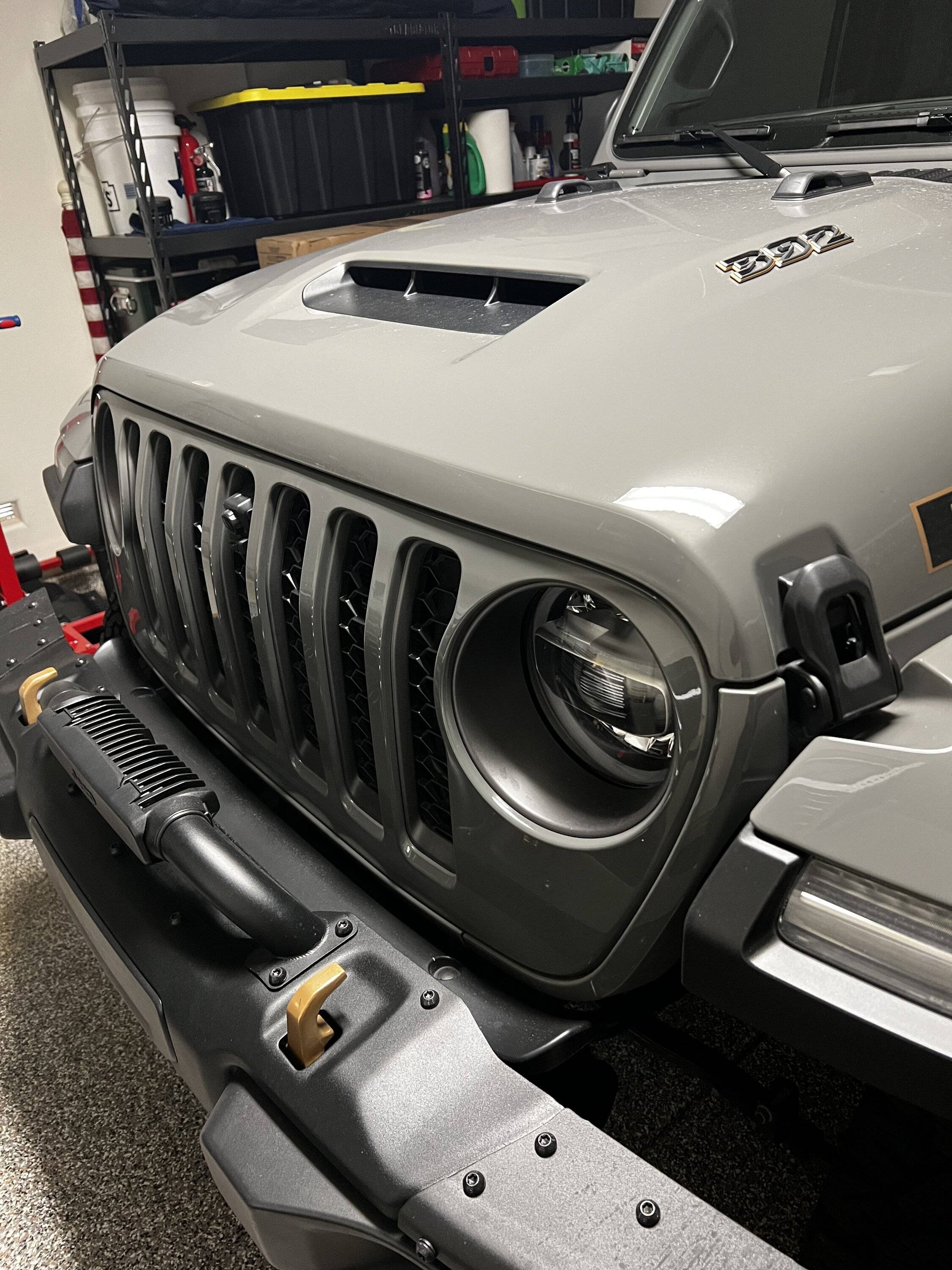 Jeep Wrangler JL Hood Misalignment 85F7E296-D801-489F-8CDD-4279410DB1A1