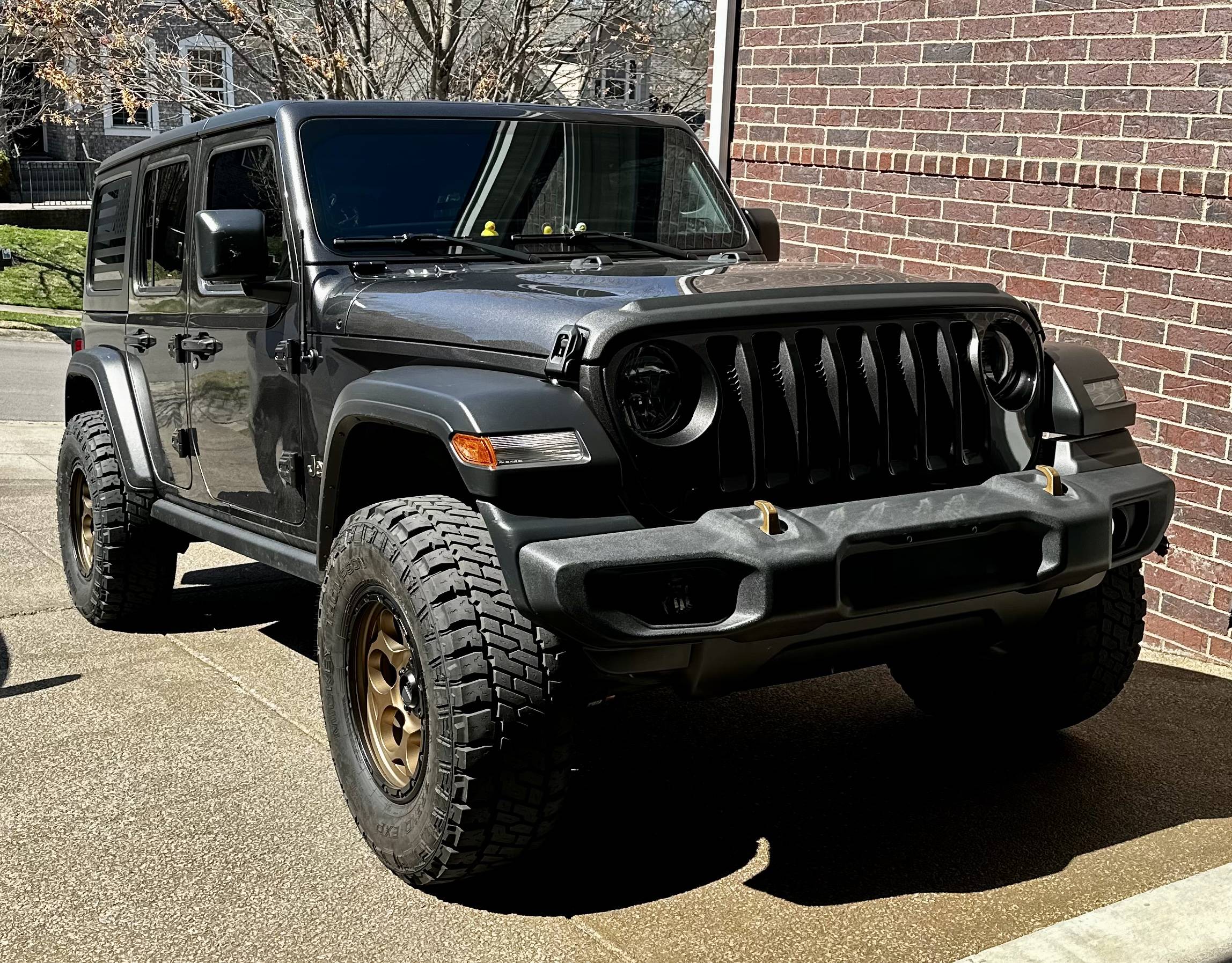 Jeep Wrangler JL Slight bounce when low speed. Thoughts? 0F875D6F-B48D-4E2E-846B-1F037904049F