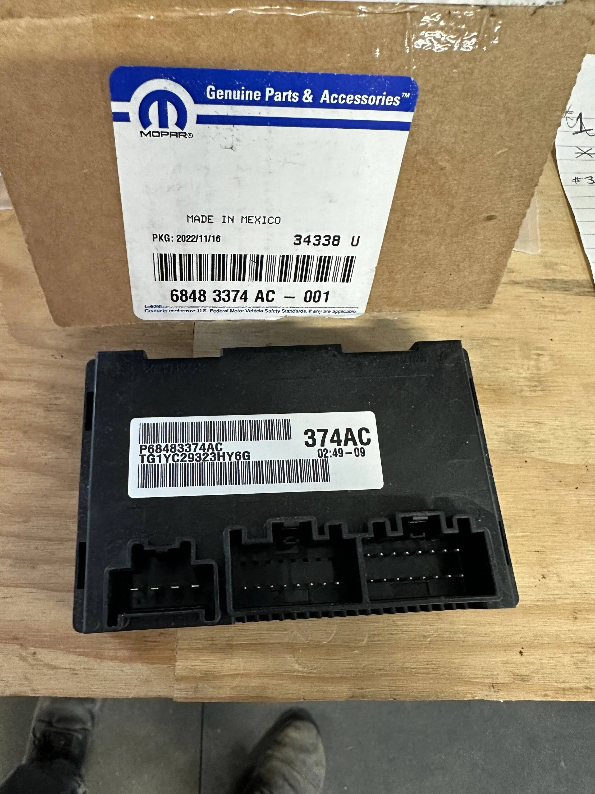 Jeep Wrangler JL 392 Atlas transfer case install 395FD1CC-24D9-4FD7-856D-703841683EEC