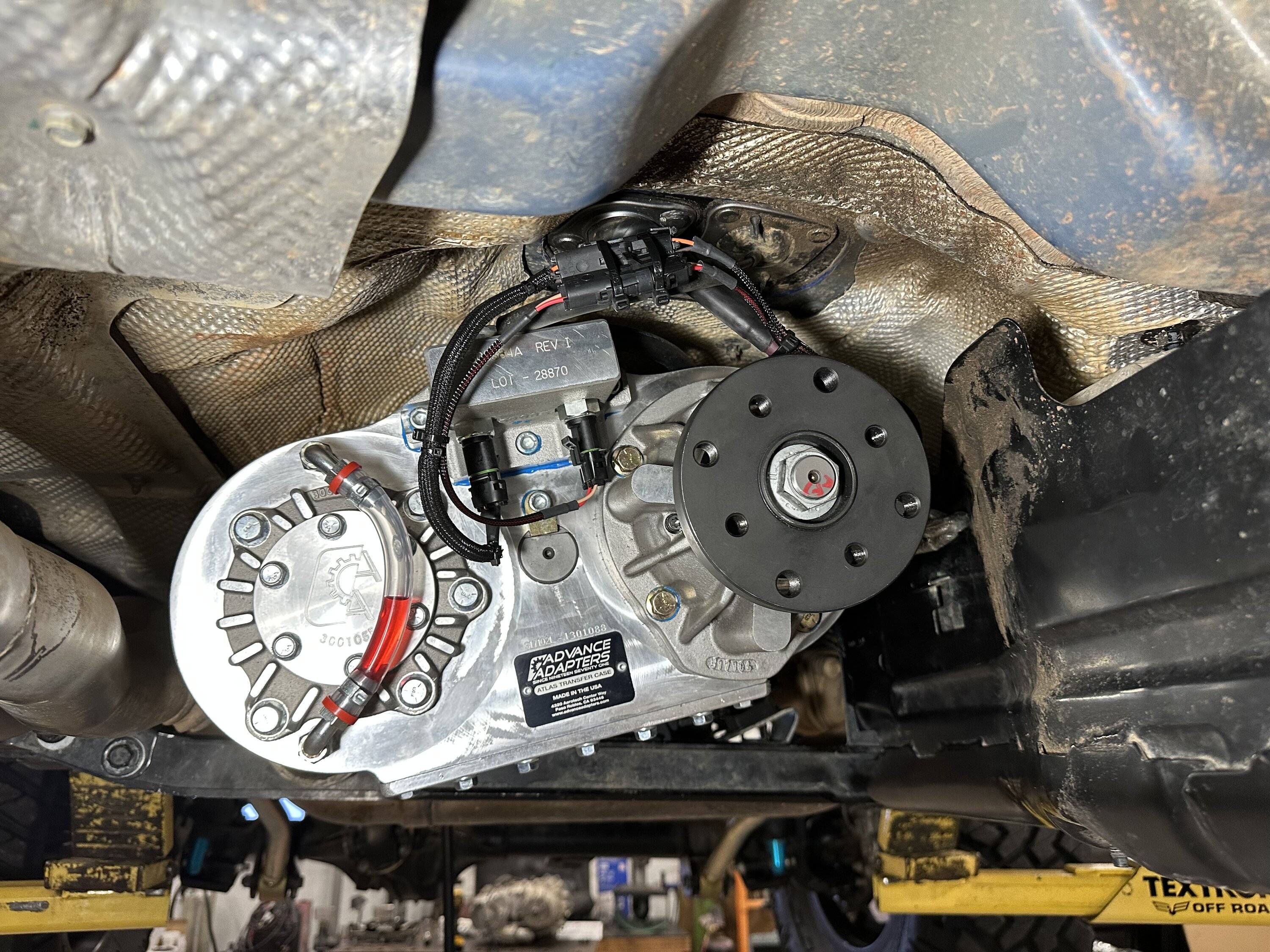 Jeep Wrangler JL 392 Atlas transfer case install 99CD1E4B-A5E6-4F4E-8A3E-9518700944EF