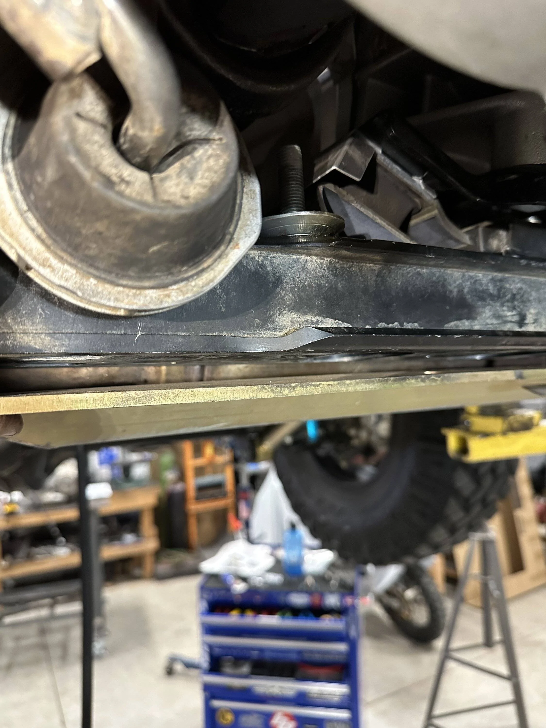 Jeep Wrangler JL 392 Atlas transfer case install 9BC01BA3-5742-481B-8D1C-E24191C26D02