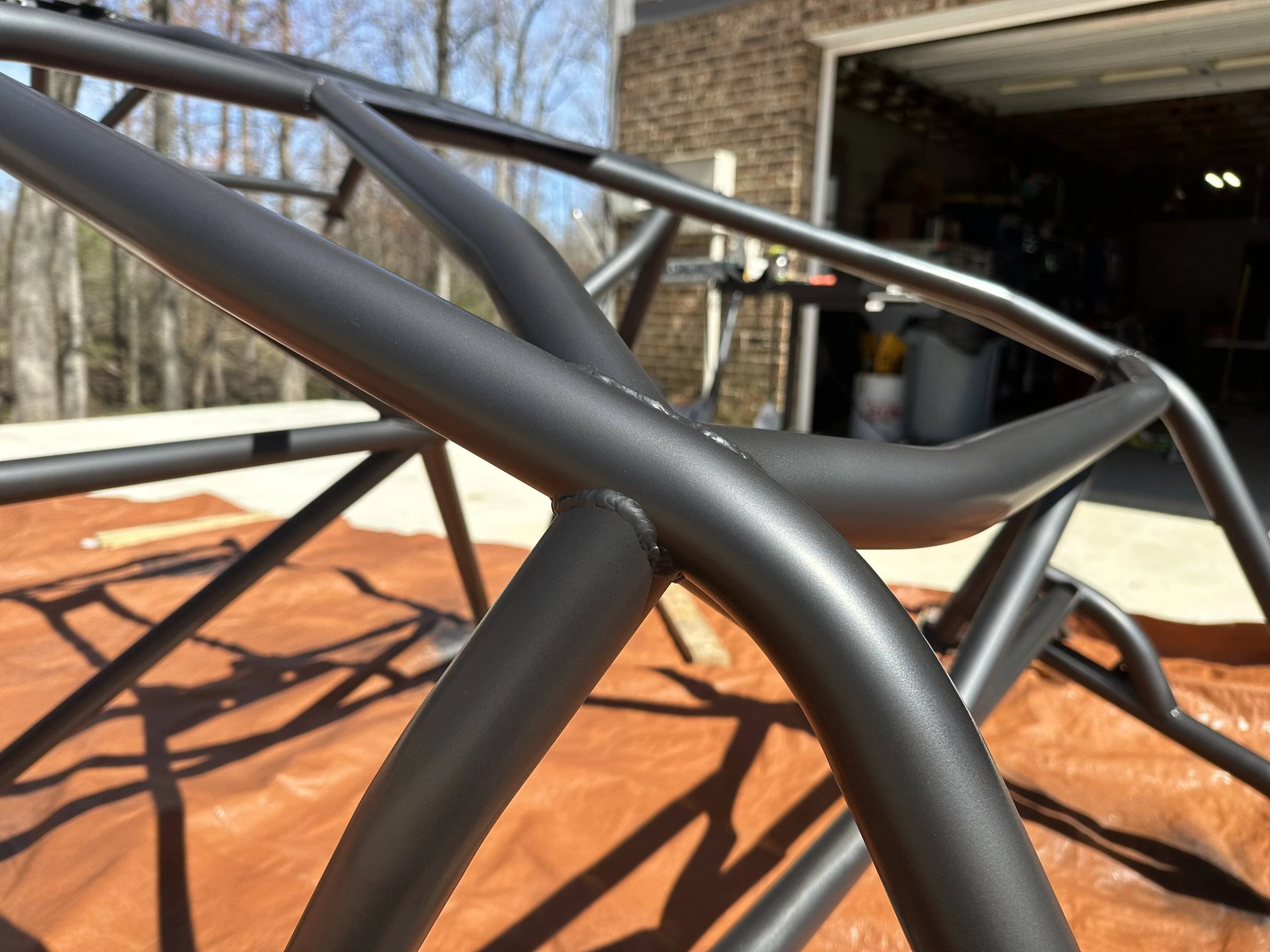 Jeep Wrangler JL GenRight Roll Cage Install 0DD82CE2-FBC0-4D58-BEBD-4A4DA9D429BA