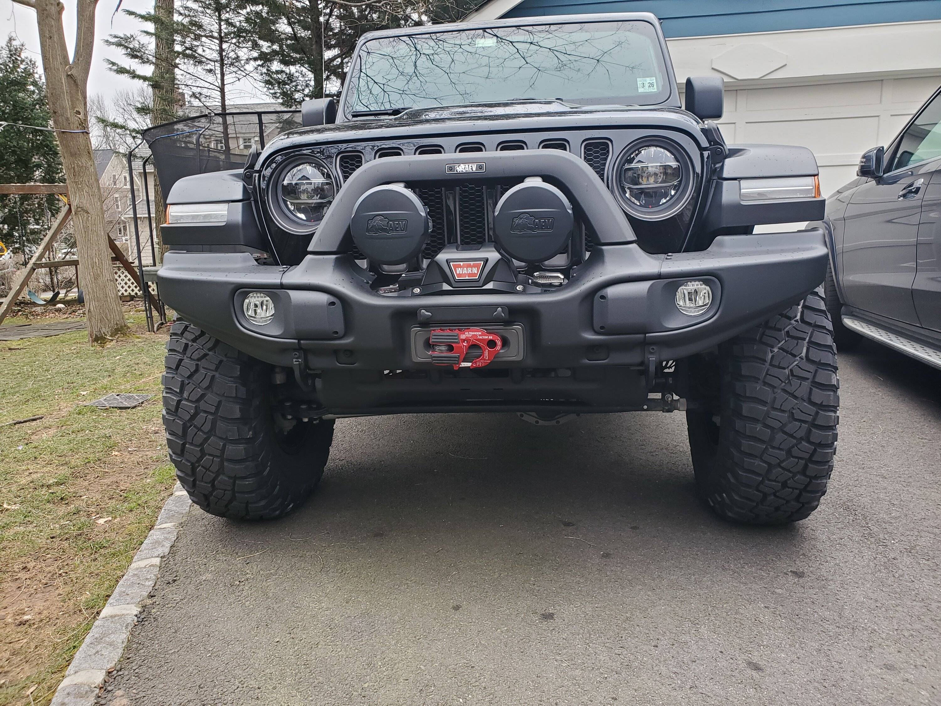 Jeep Wrangler JL Which winch hook/shackle do you guys recommend. 20230310_143809
