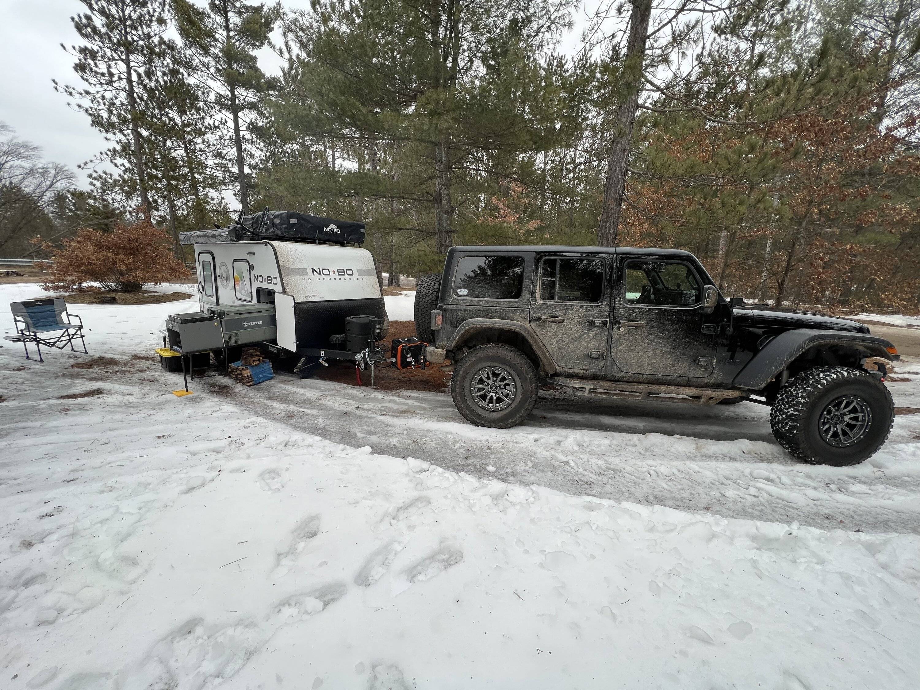 Jeep Wrangler JL Sherman's Journey A0FF33B2-0EB1-4B63-A5B1-0BC4E1A63D79