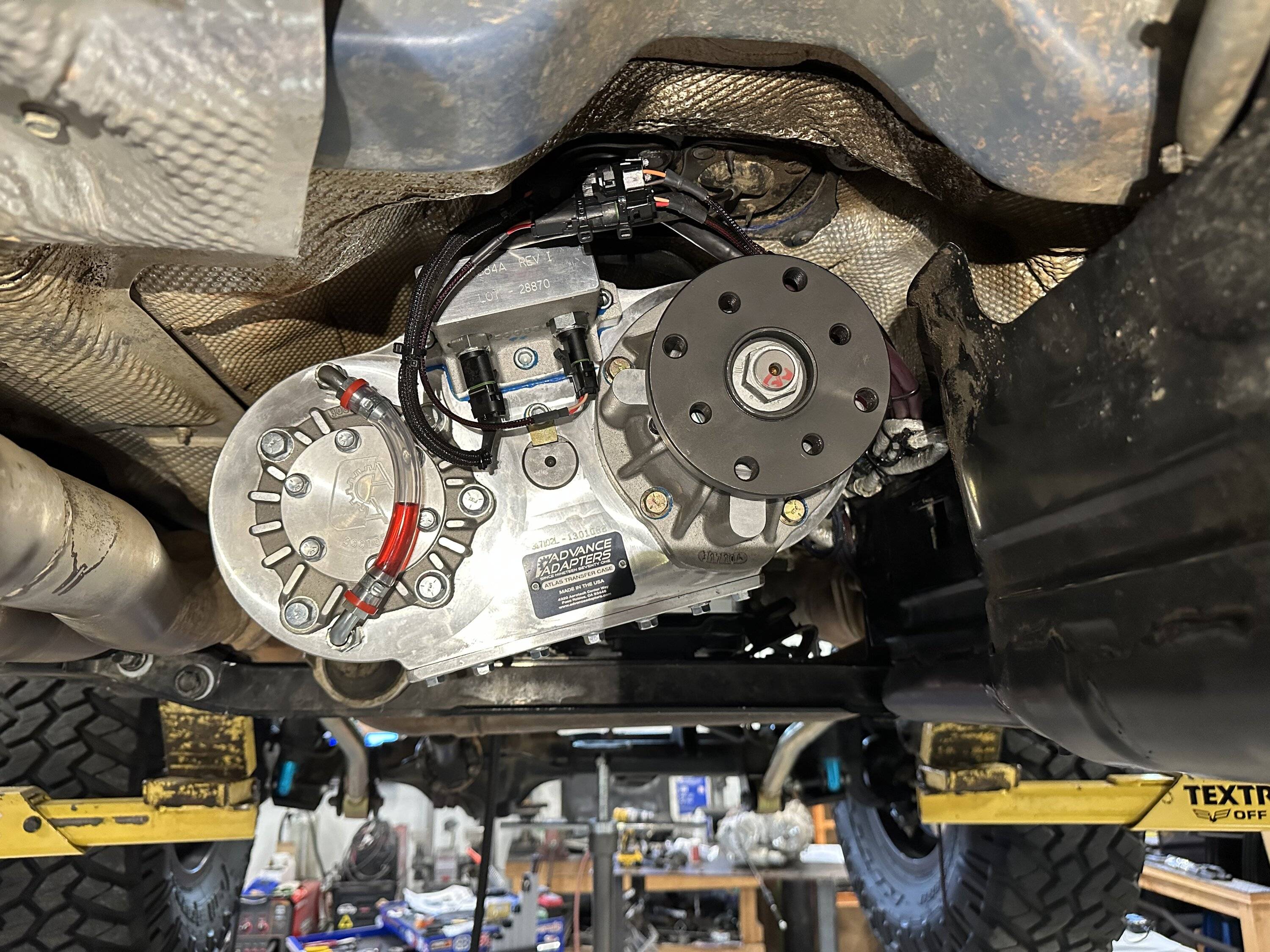Jeep Wrangler JL 392 Atlas transfer case install 3AEA947C-DB75-4753-9F6D-F5DDB6F5E100