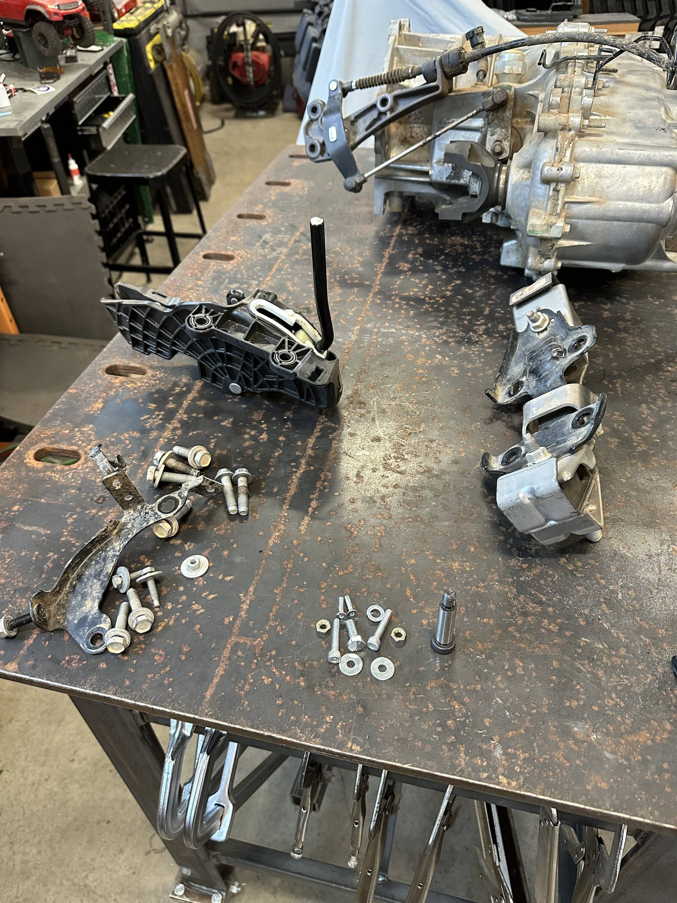 Jeep Wrangler JL 392 Atlas transfer case install 9B620F1C-E3C9-45DB-829B-6EBB979AB84C