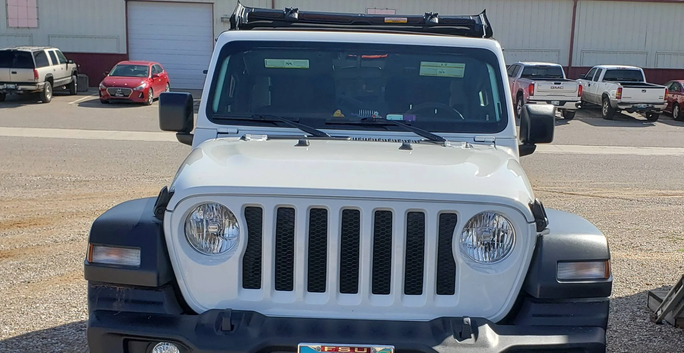 Jeep Wrangler JL Parking the Jeep for a bit. 20230310_102339