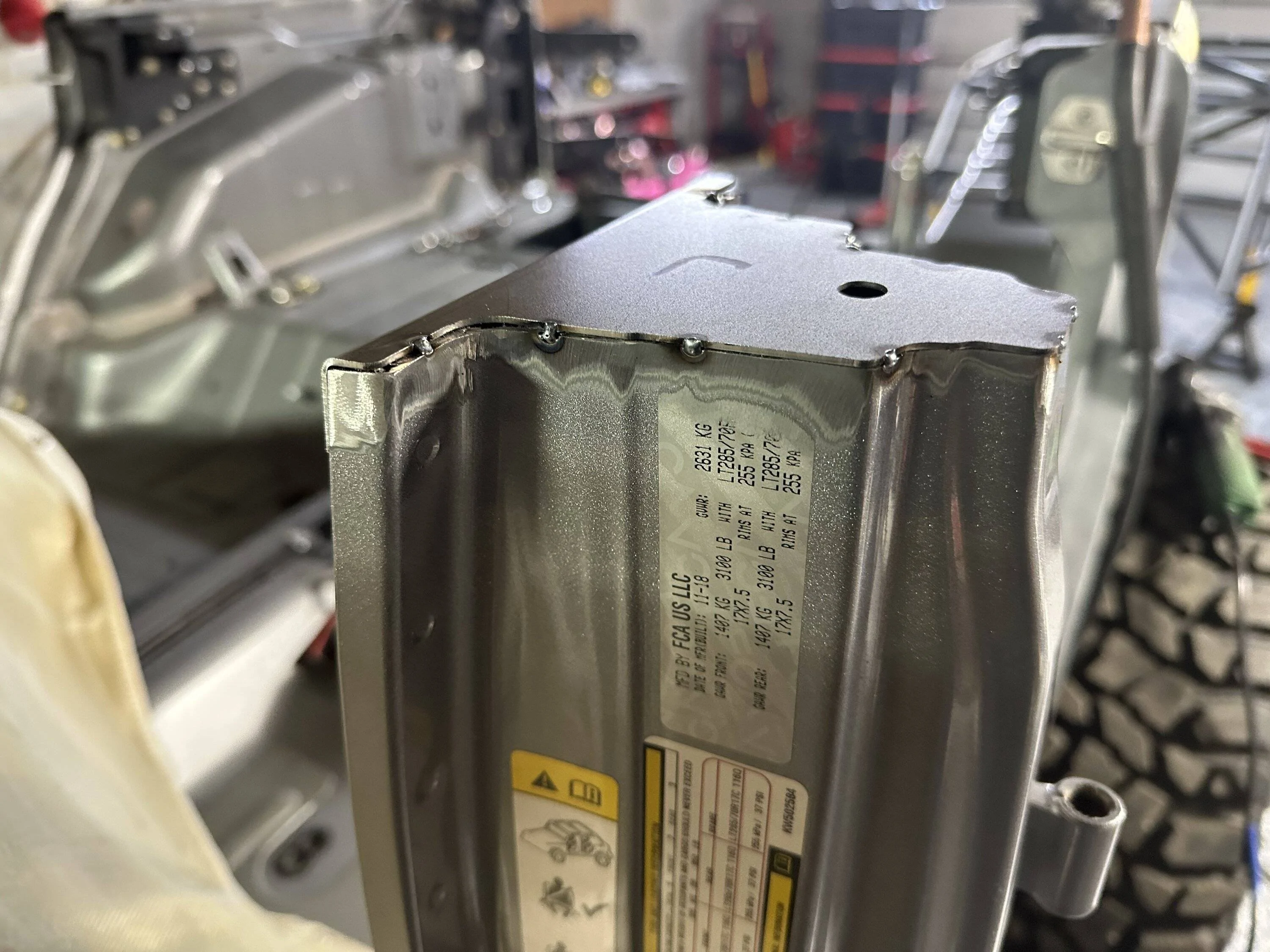 Jeep Wrangler JL GenRight B-Pillar Chop 98BDDAEB-9FA6-4CF2-B0FA-68A20243BADE