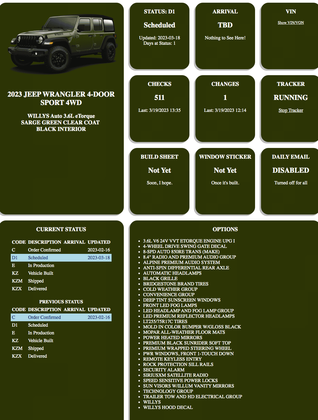 Jeep Wrangler JL 2023 Orders - Check in here Screen Shot 2023-03-19 at 12.39.40 PM